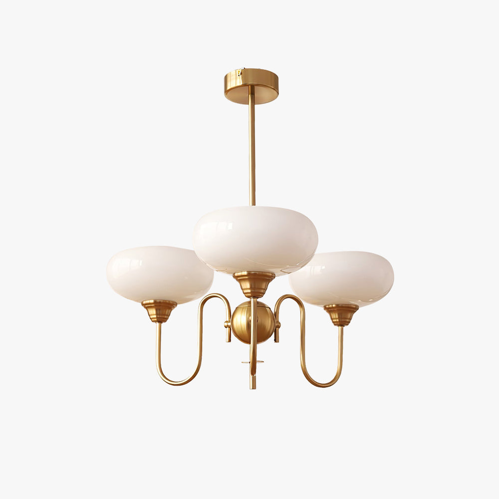 Valentina Modern Kitchen Island Bubble Globe Glass Chandelier - Letslighting