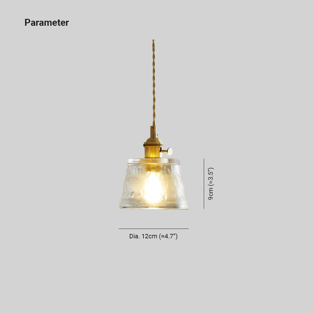 Valentina Modern Nordic Kitchen Island Glass Pendant Light - Letslighting