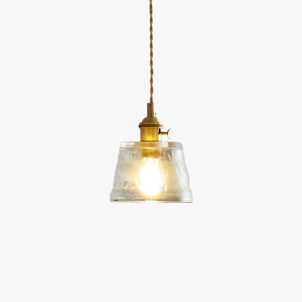 Valentina Modern Nordic Kitchen Island Glass Pendant Light - Letslighting