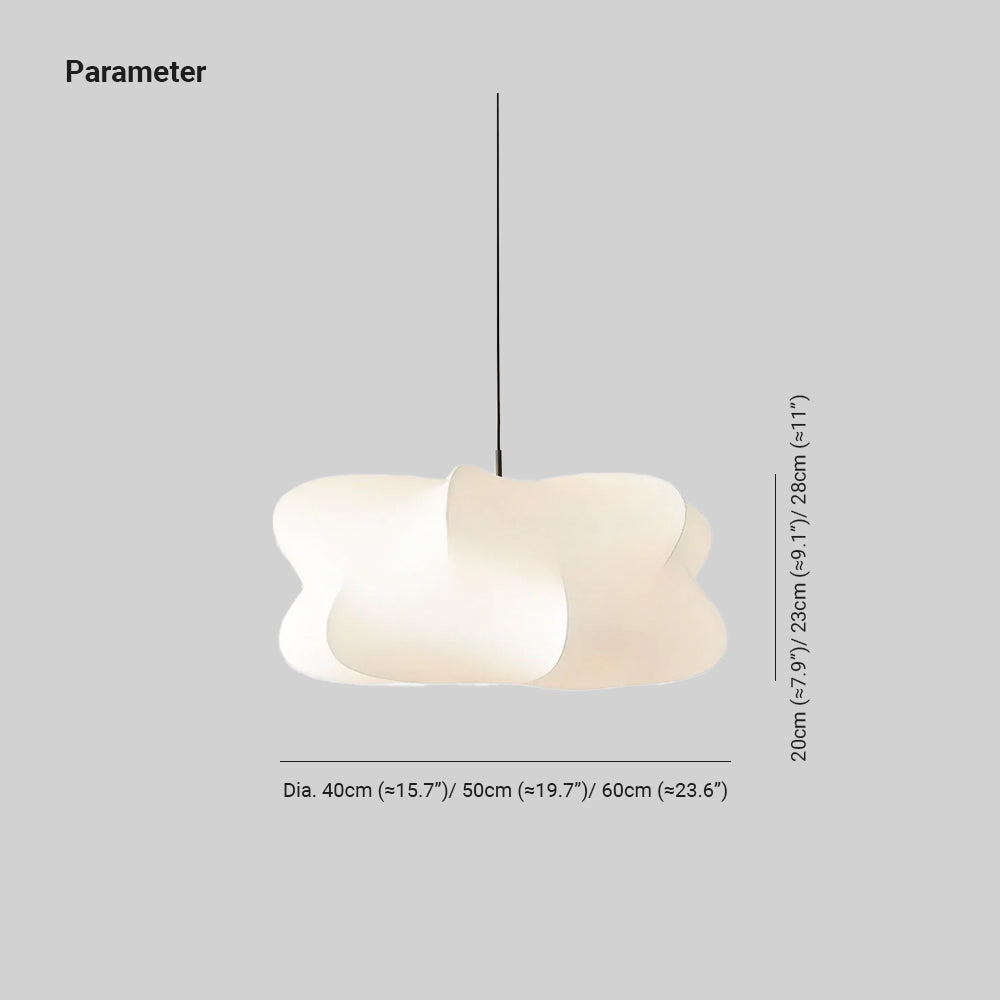 Ritta Pendant Light Cocoon Design - Letslighting