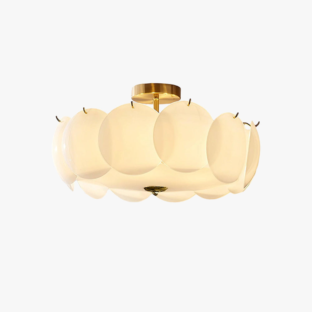 Valentina Petal Shell Ceiling Light - Letslighting