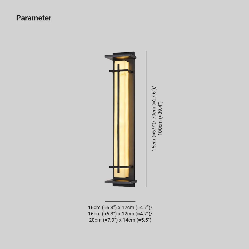 Ray Glass Wall Light - Letslighting