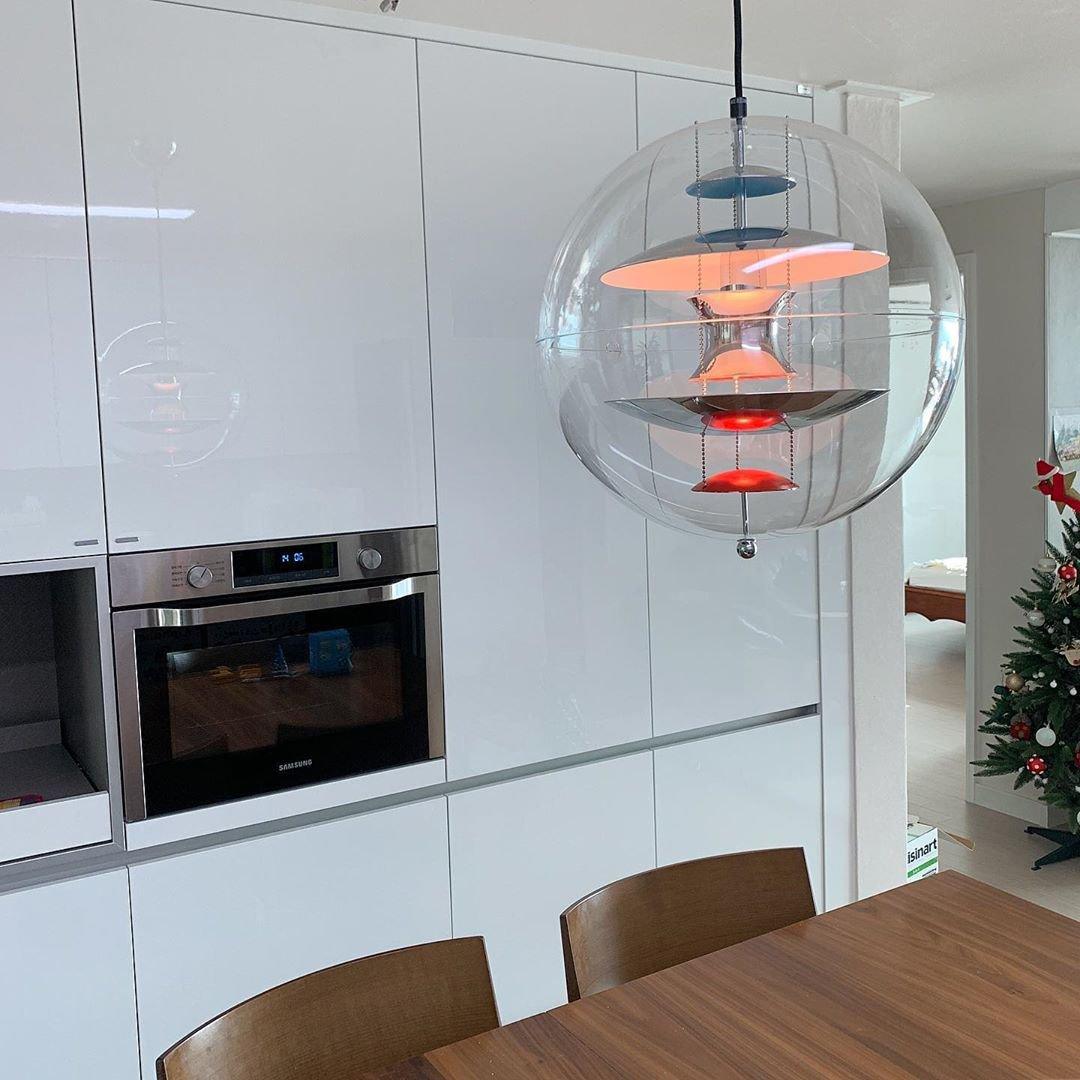 Caleca Futuristic Pendant Lamp - Letslighting