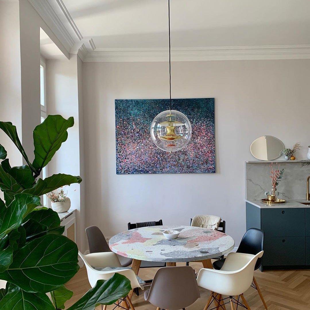 Caleca Futuristic Pendant Lamp - Letslighting