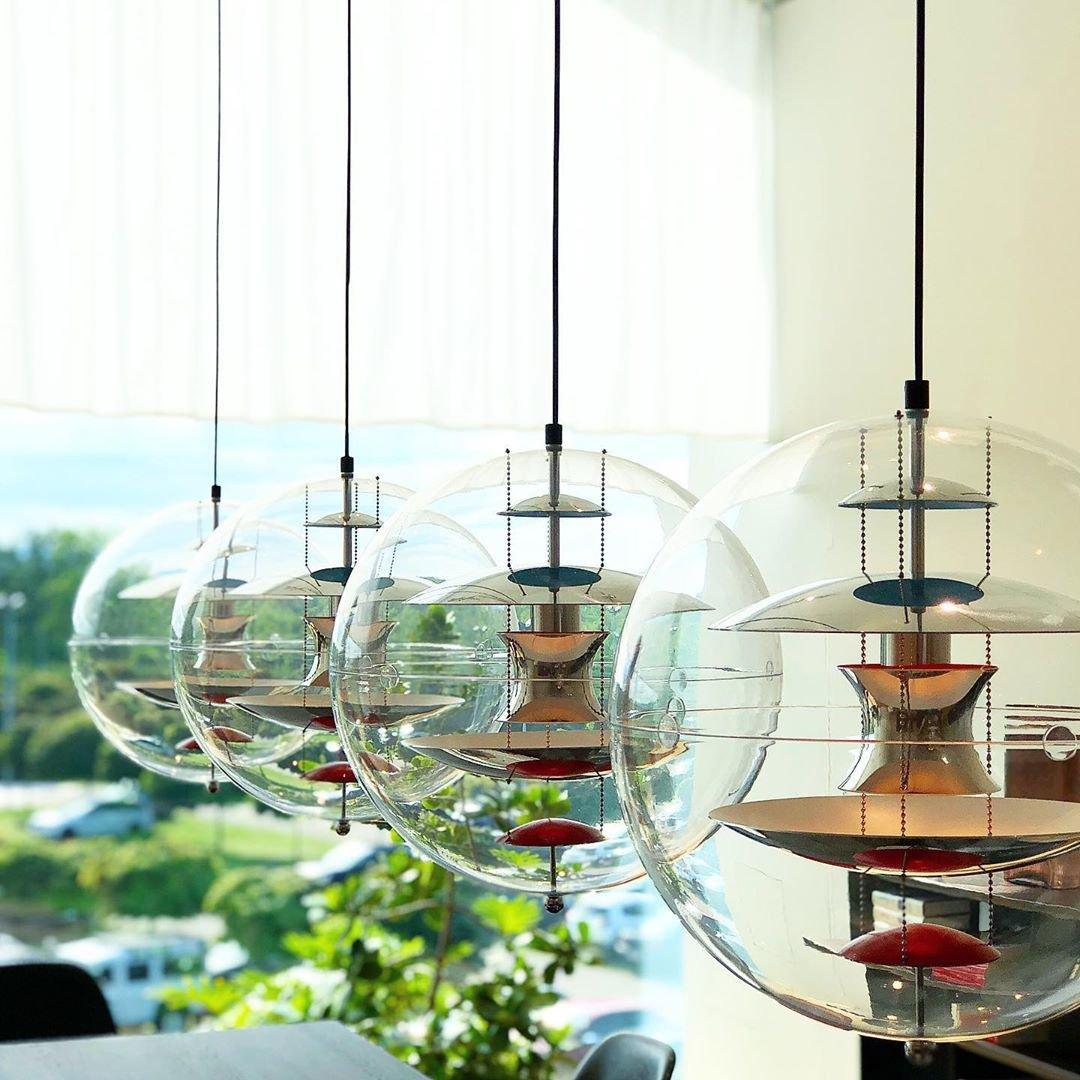 Caleca Futuristic Pendant Lamp - Letslighting