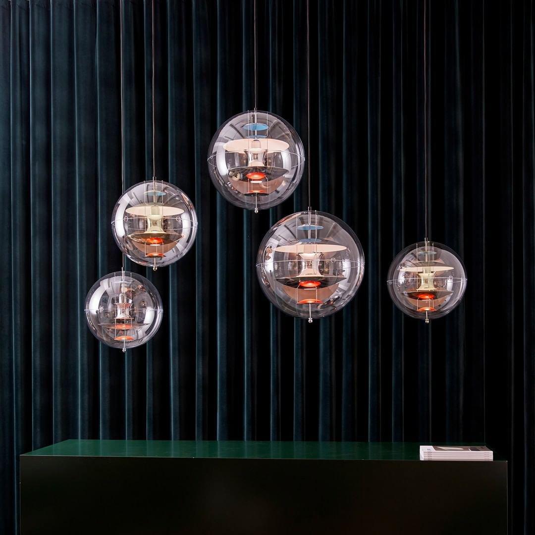 Caleca Futuristic Pendant Lamp - Letslighting