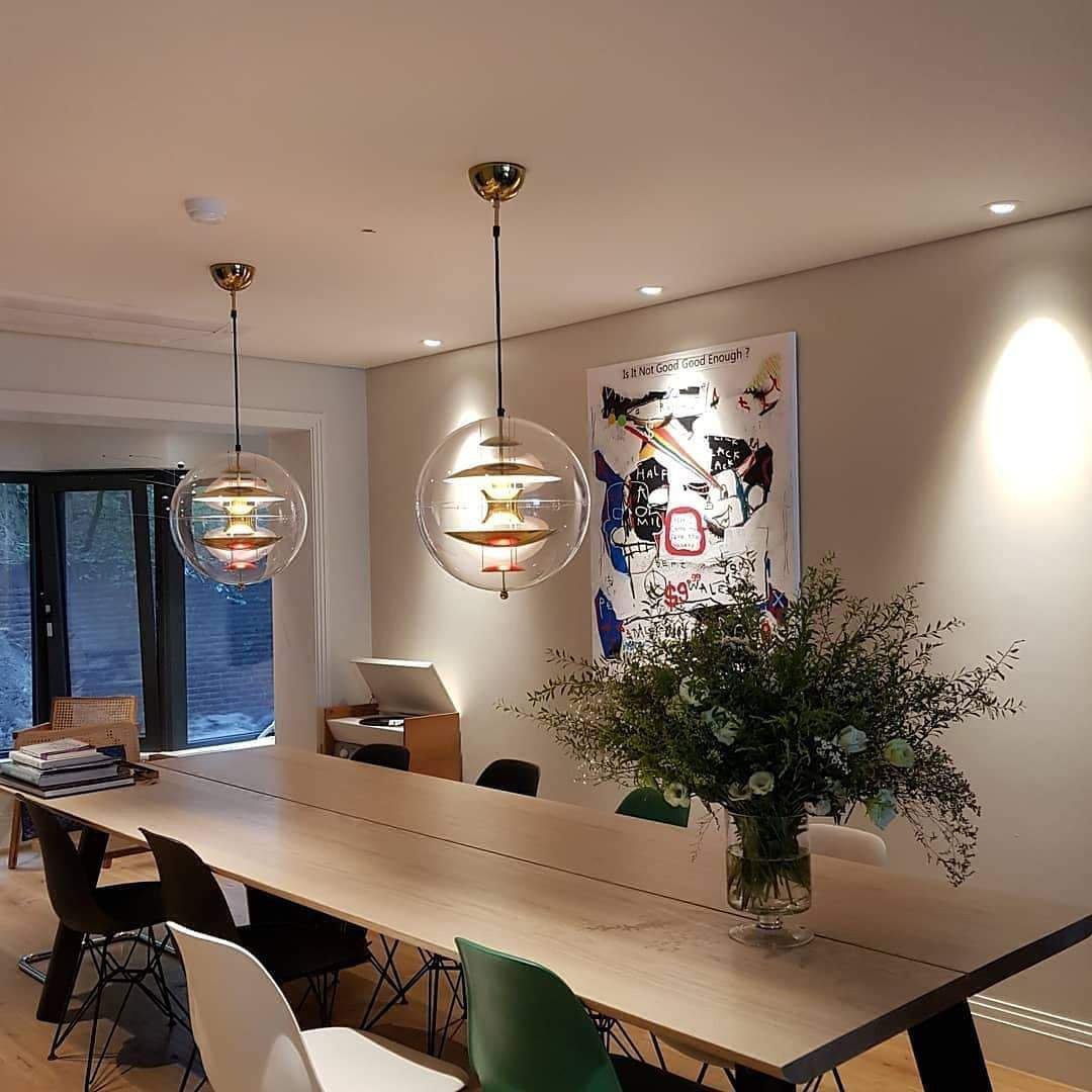 Caleca Futuristic Pendant Lamp - Letslighting