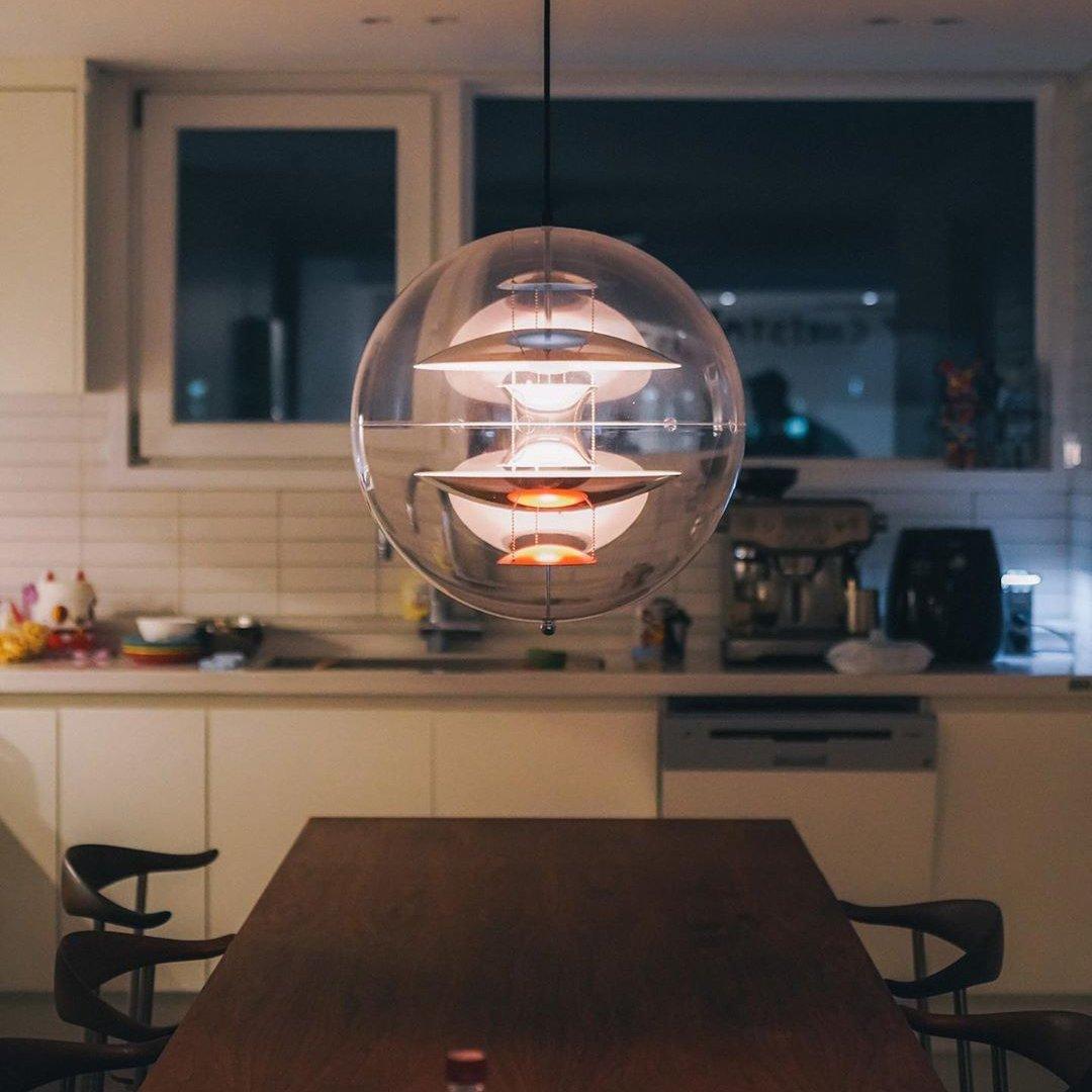 Caleca Futuristic Pendant Lamp - Letslighting