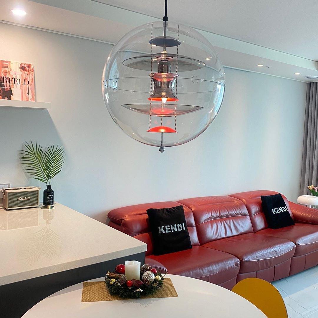 Caleca Futuristic Pendant Lamp - Letslighting