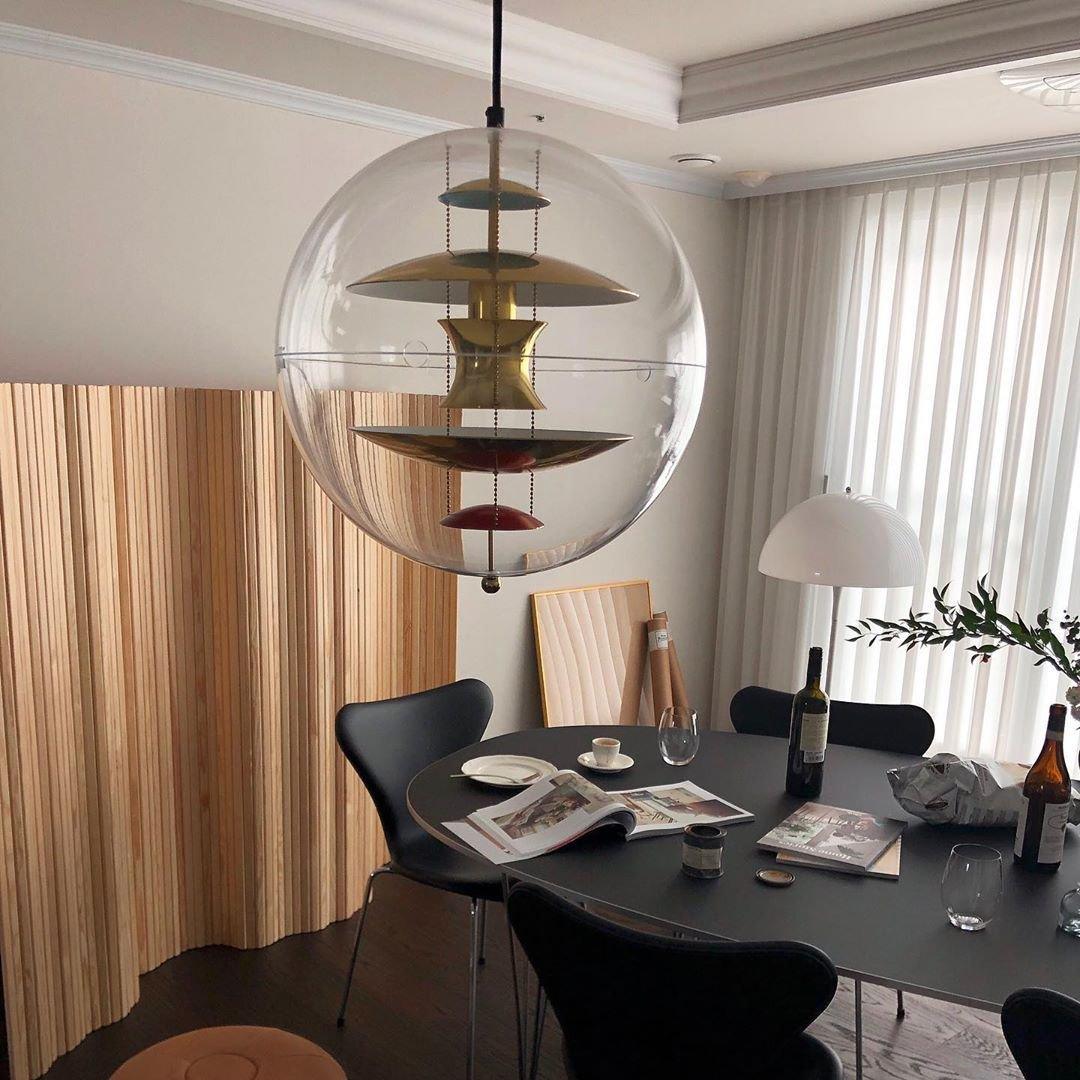 Caleca Futuristic Pendant Lamp - Letslighting