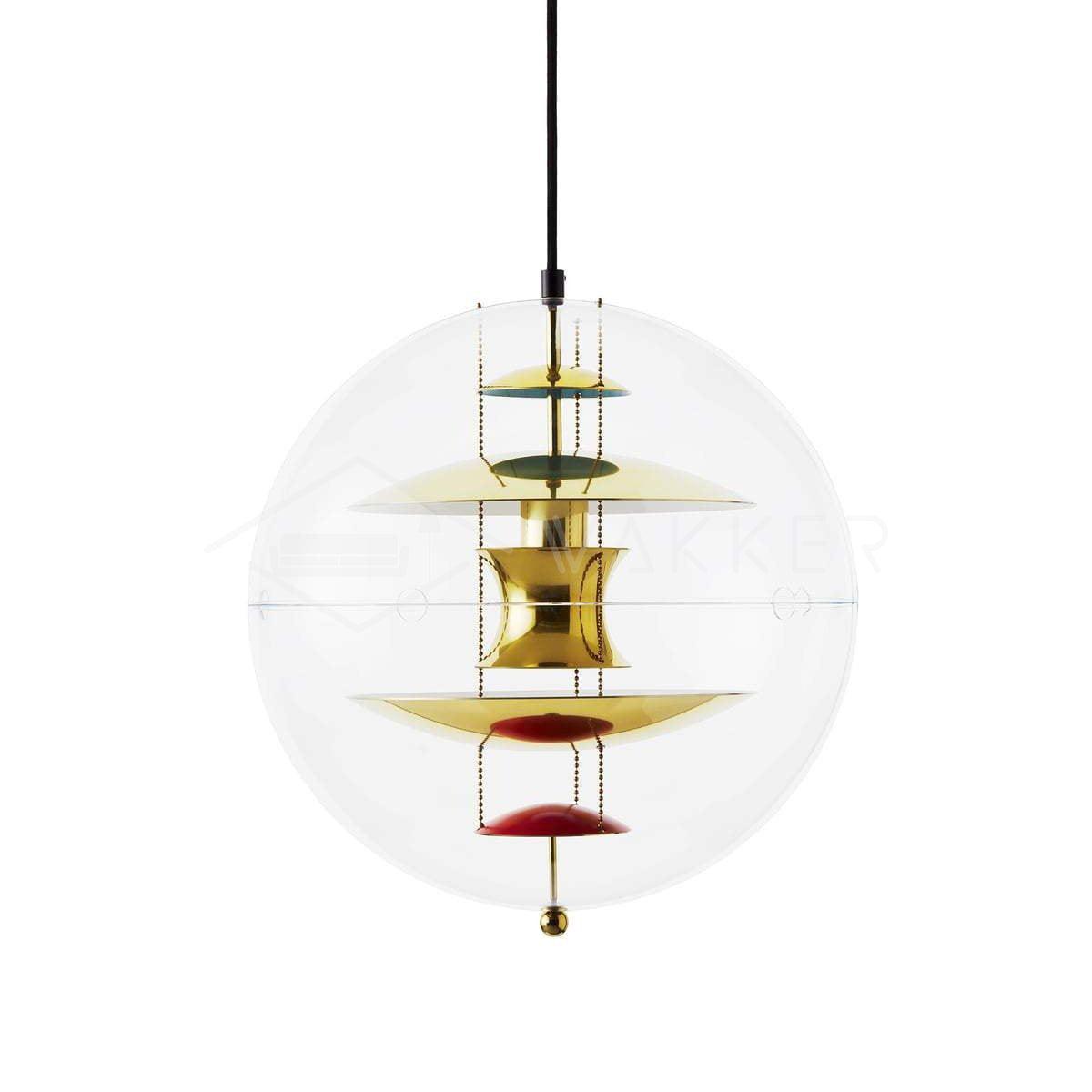 Caleca Futuristic Pendant Lamp - Letslighting