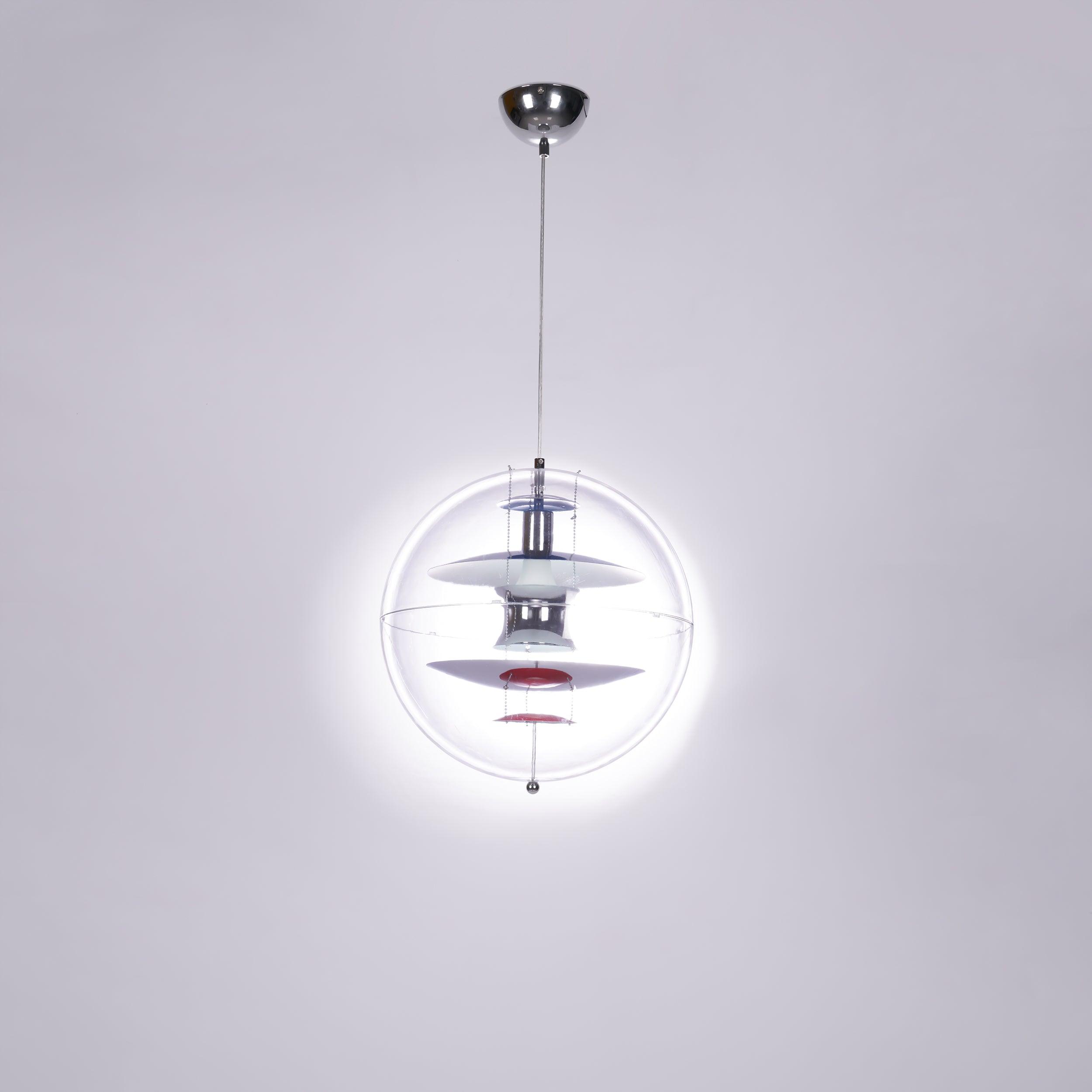 Caleca Futuristic Pendant Lamp - Letslighting