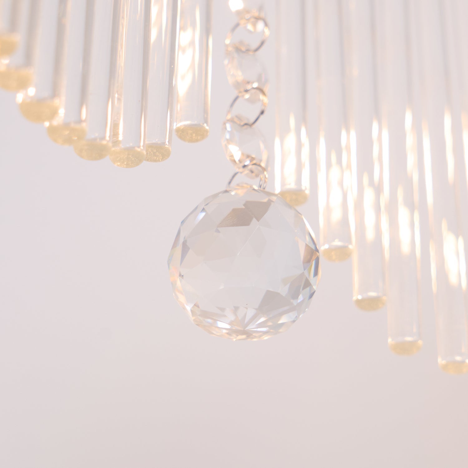 Kristy Luxurious Glass Chandeliers Farmhouse - Letslighting