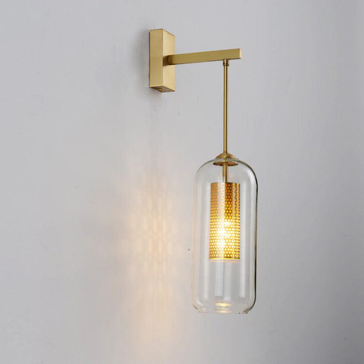 Evan Premium Nordic Art Glass Wall Lamp - Letslighting