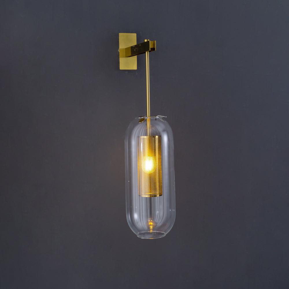 Evan Premium Nordic Art Glass Wall Lamp - Letslighting