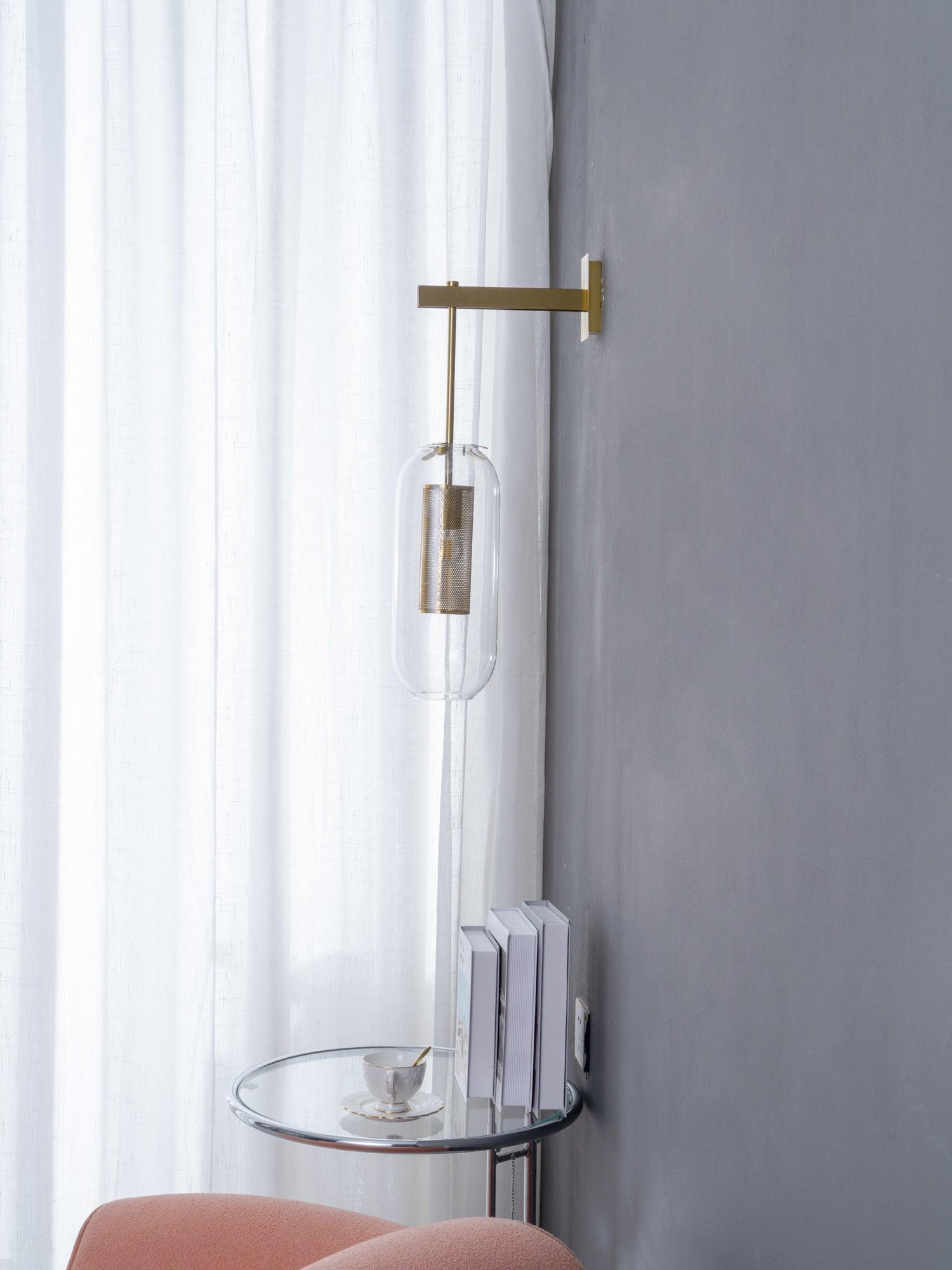 Evan Premium Nordic Art Glass Wall Lamp - Letslighting