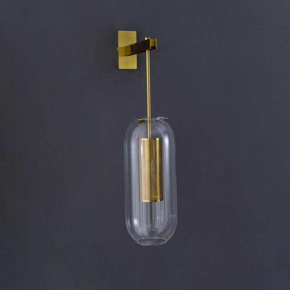 Evan Premium Nordic Art Glass Wall Lamp - Letslighting