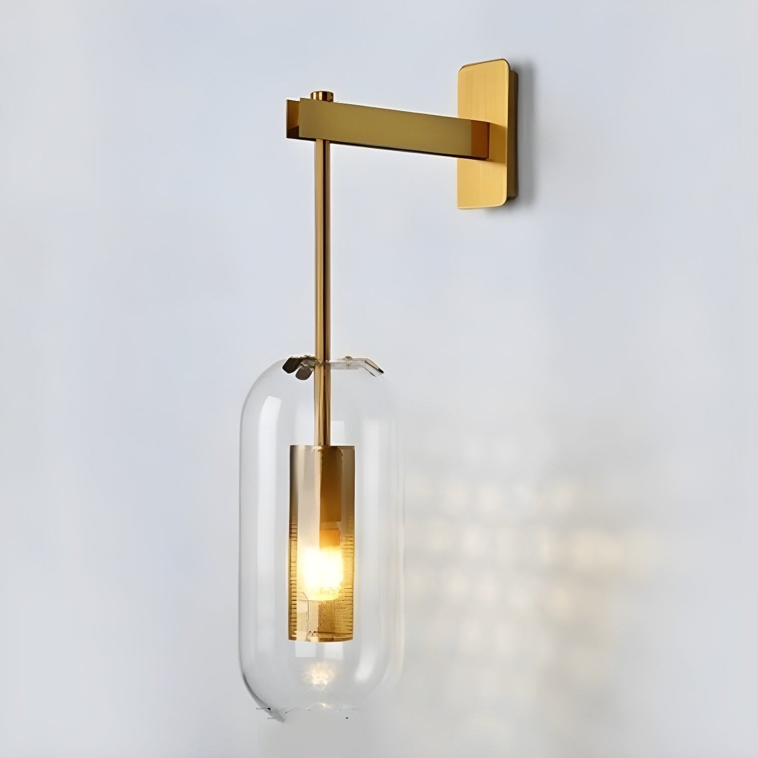 Evan Premium Nordic Art Glass Wall Lamp - Letslighting