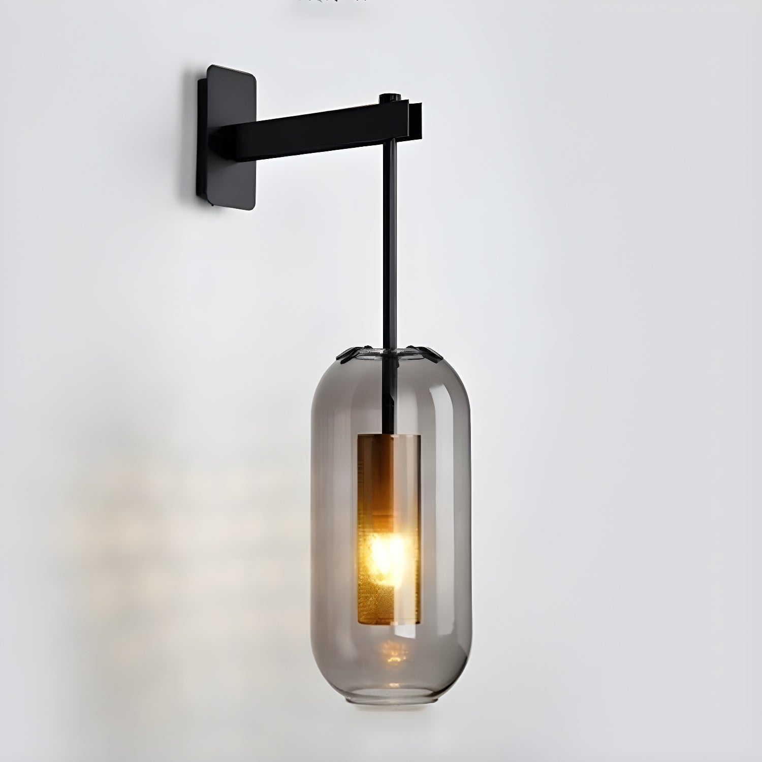 Evan Premium Nordic Art Glass Wall Lamp - Letslighting