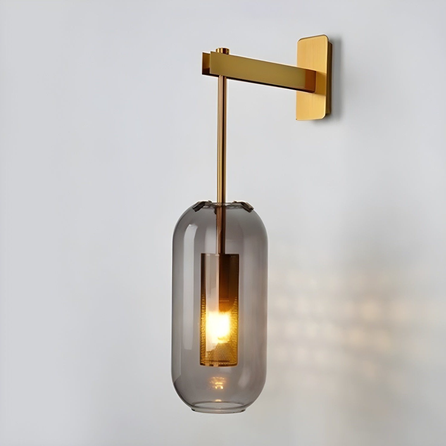 Evan Premium Nordic Art Glass Wall Lamp - Letslighting