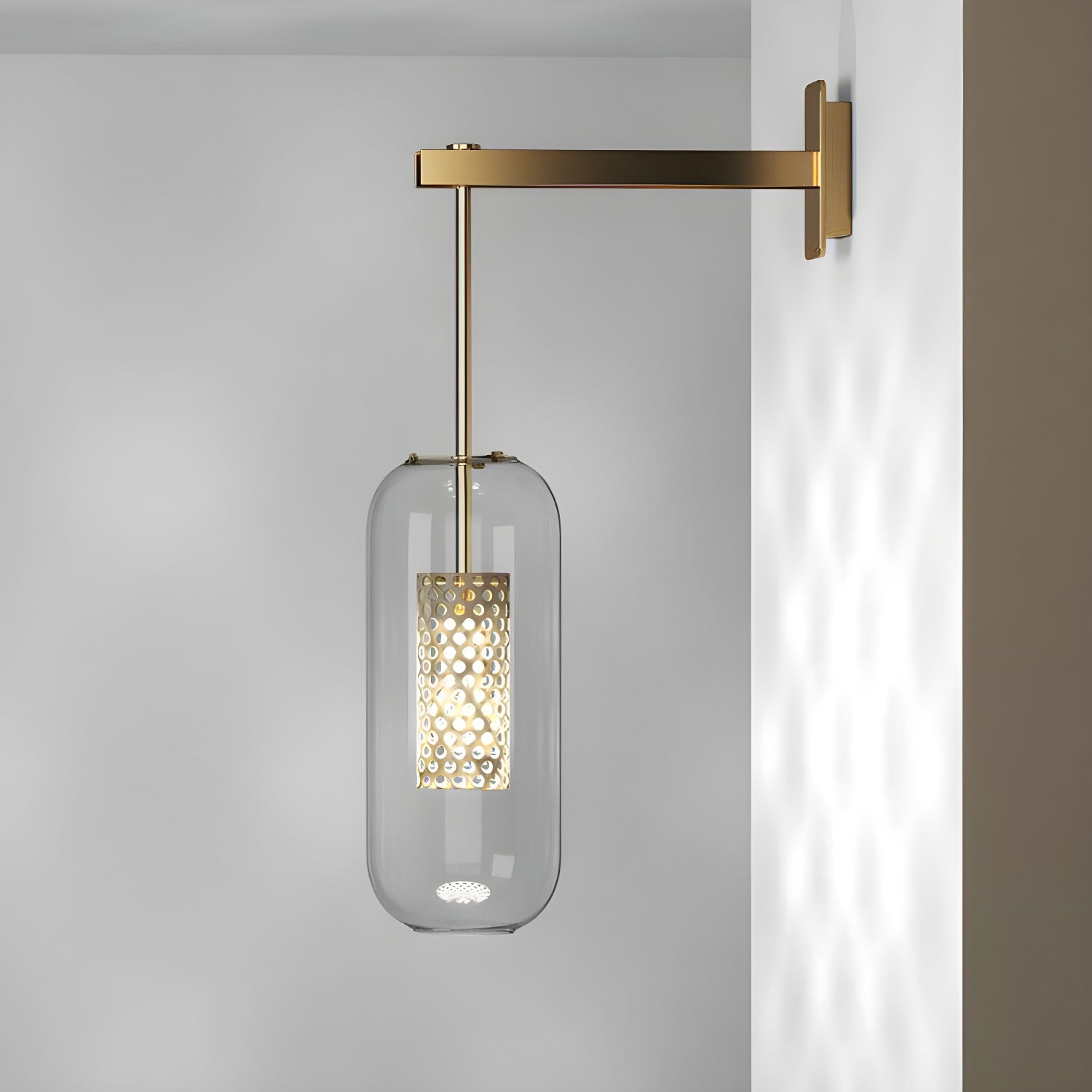 Evan Premium Nordic Art Glass Wall Lamp - Letslighting