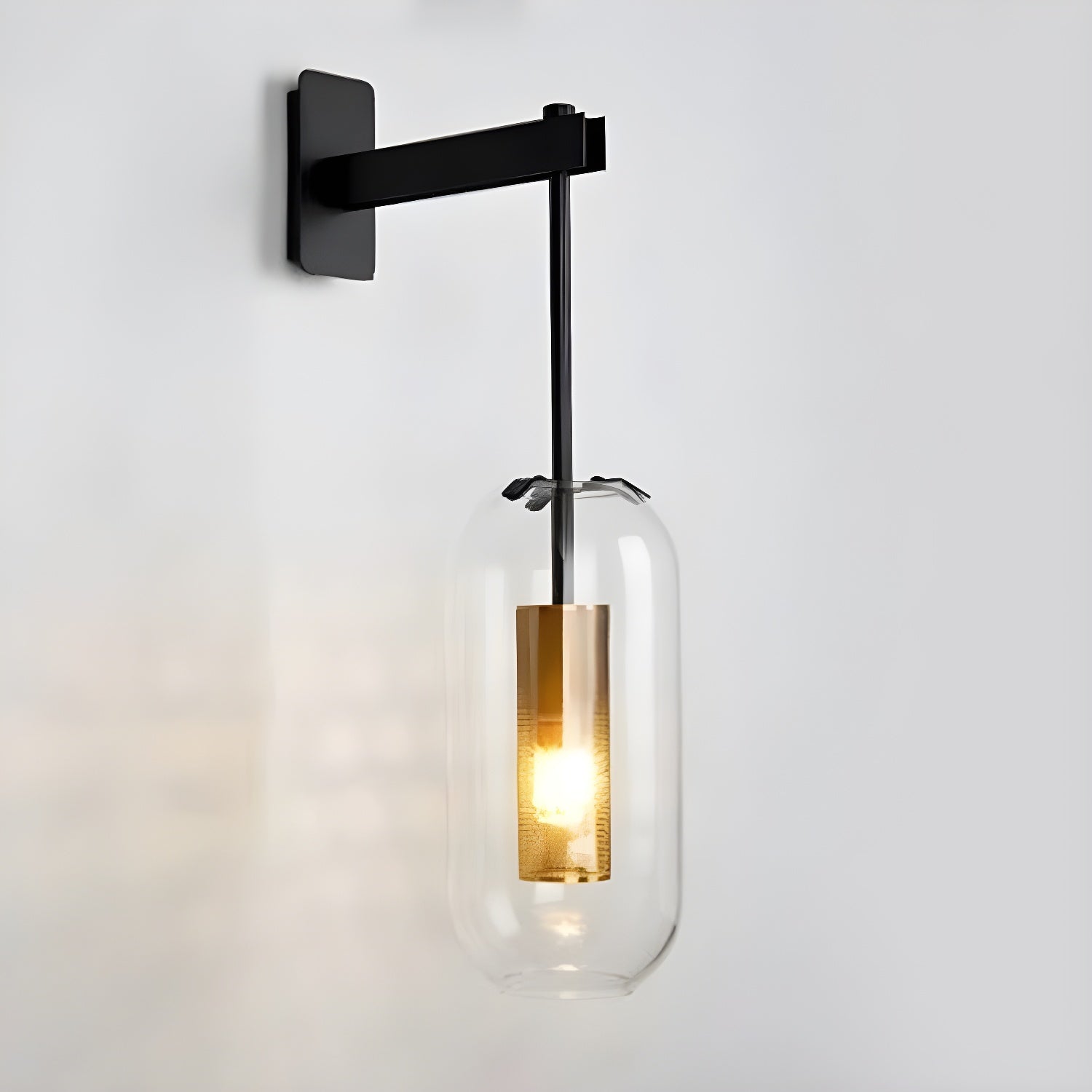 Evan Premium Nordic Art Glass Wall Lamp - Letslighting