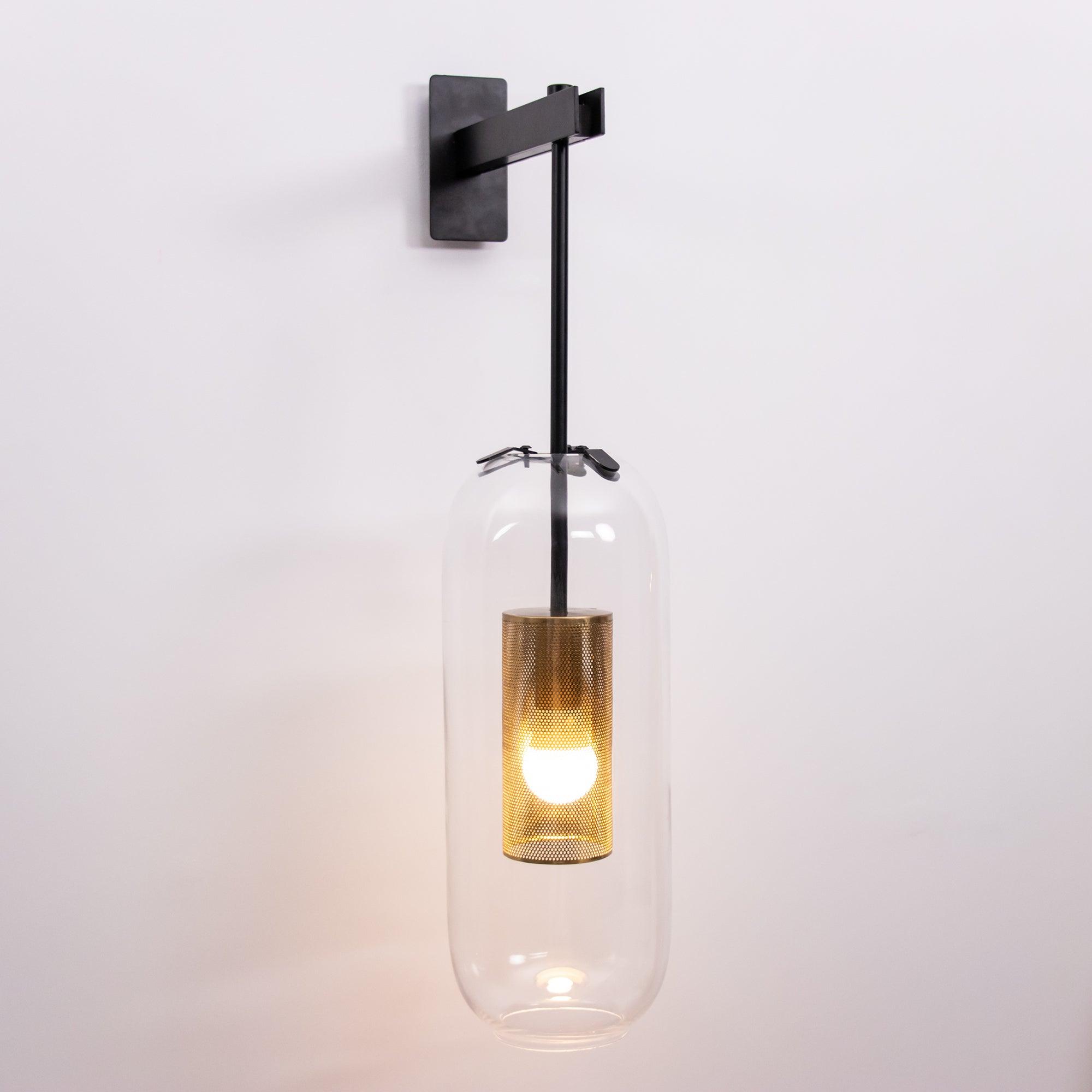 Evan Premium Nordic Art Glass Wall Lamp - Letslighting