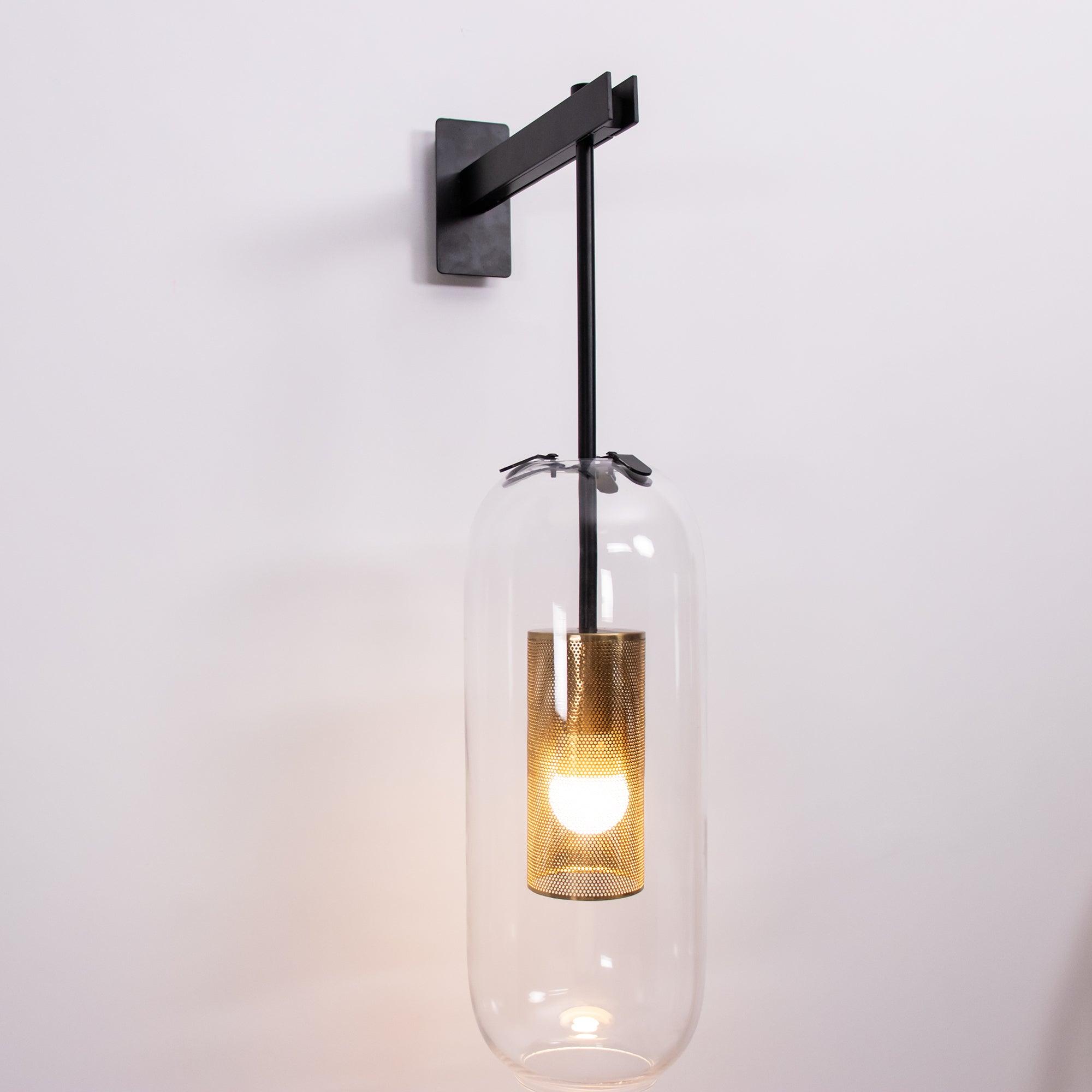 Evan Premium Nordic Art Glass Wall Lamp - Letslighting