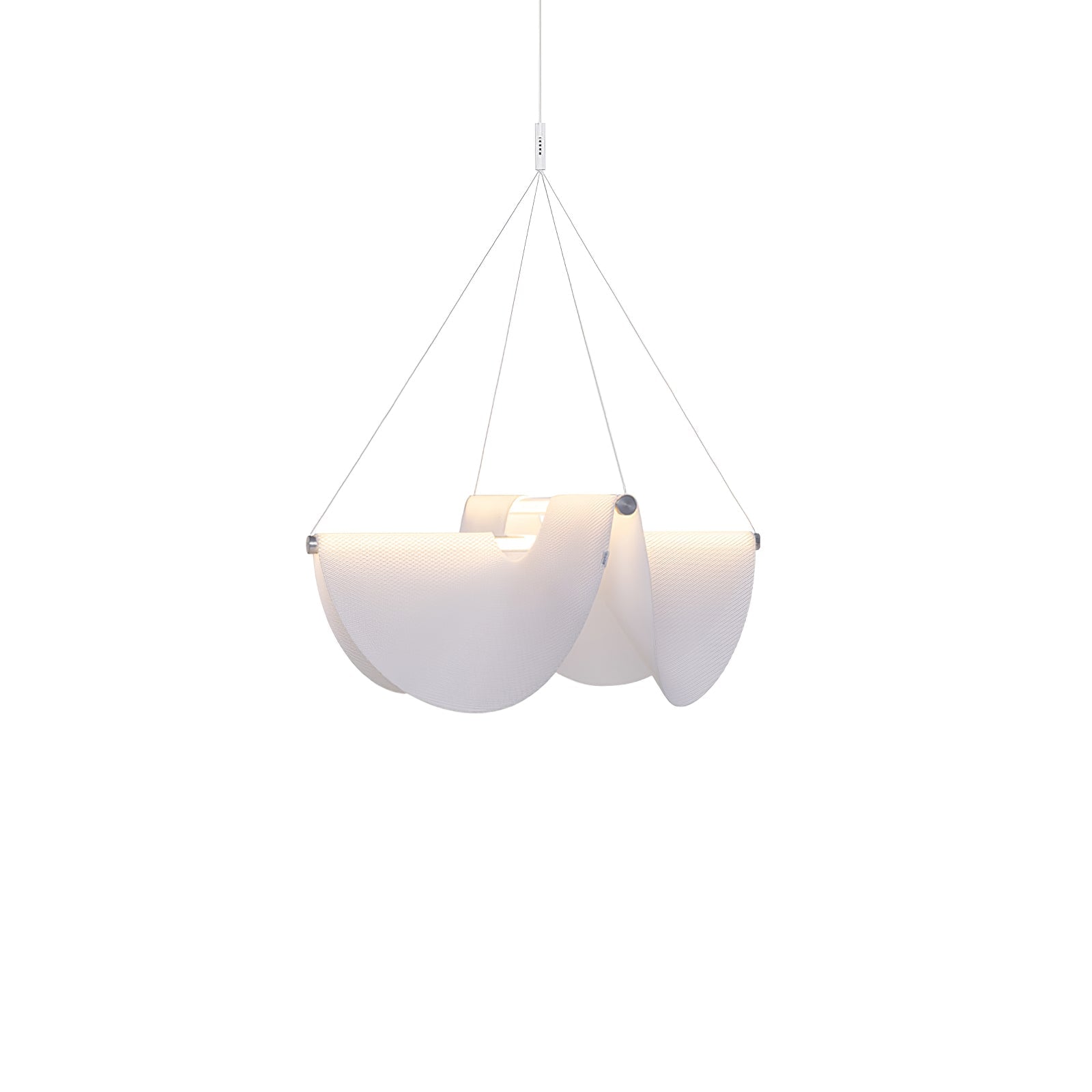 Covela Postmodern Luxury Ribbon Pendant Lamp - Letslighting