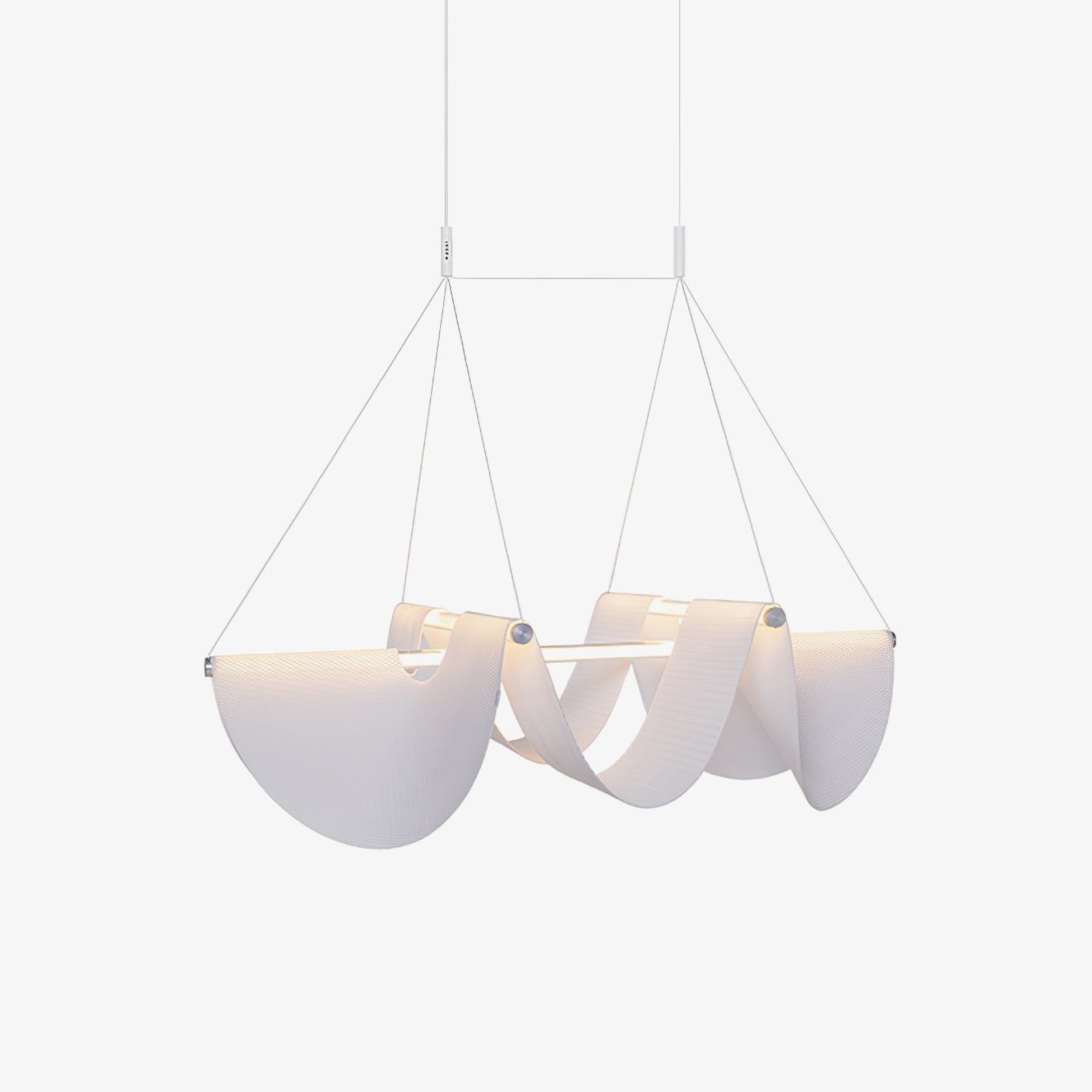 Covela Postmodern Luxury Ribbon Pendant Lamp - Letslighting