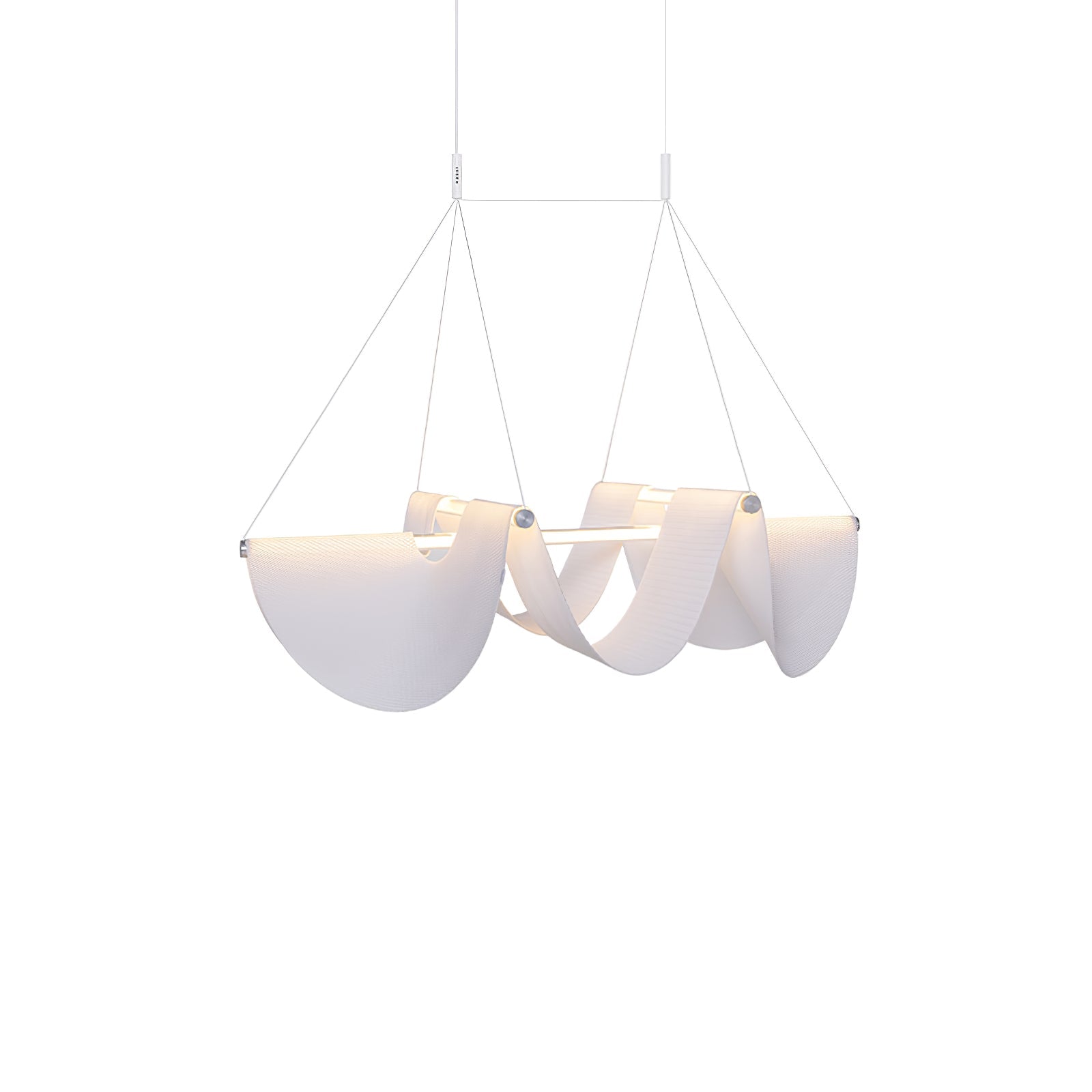Covela Postmodern Luxury Ribbon Pendant Lamp - Letslighting