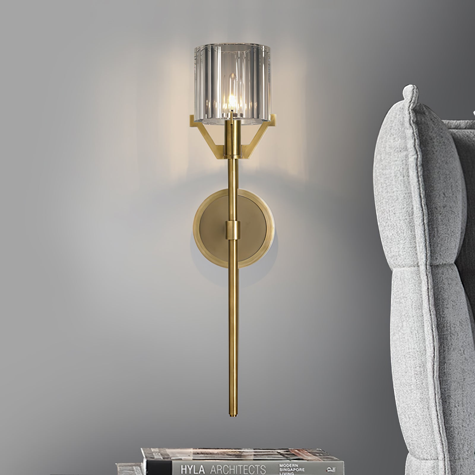 Chad Luxury Wall Light - Letslighting