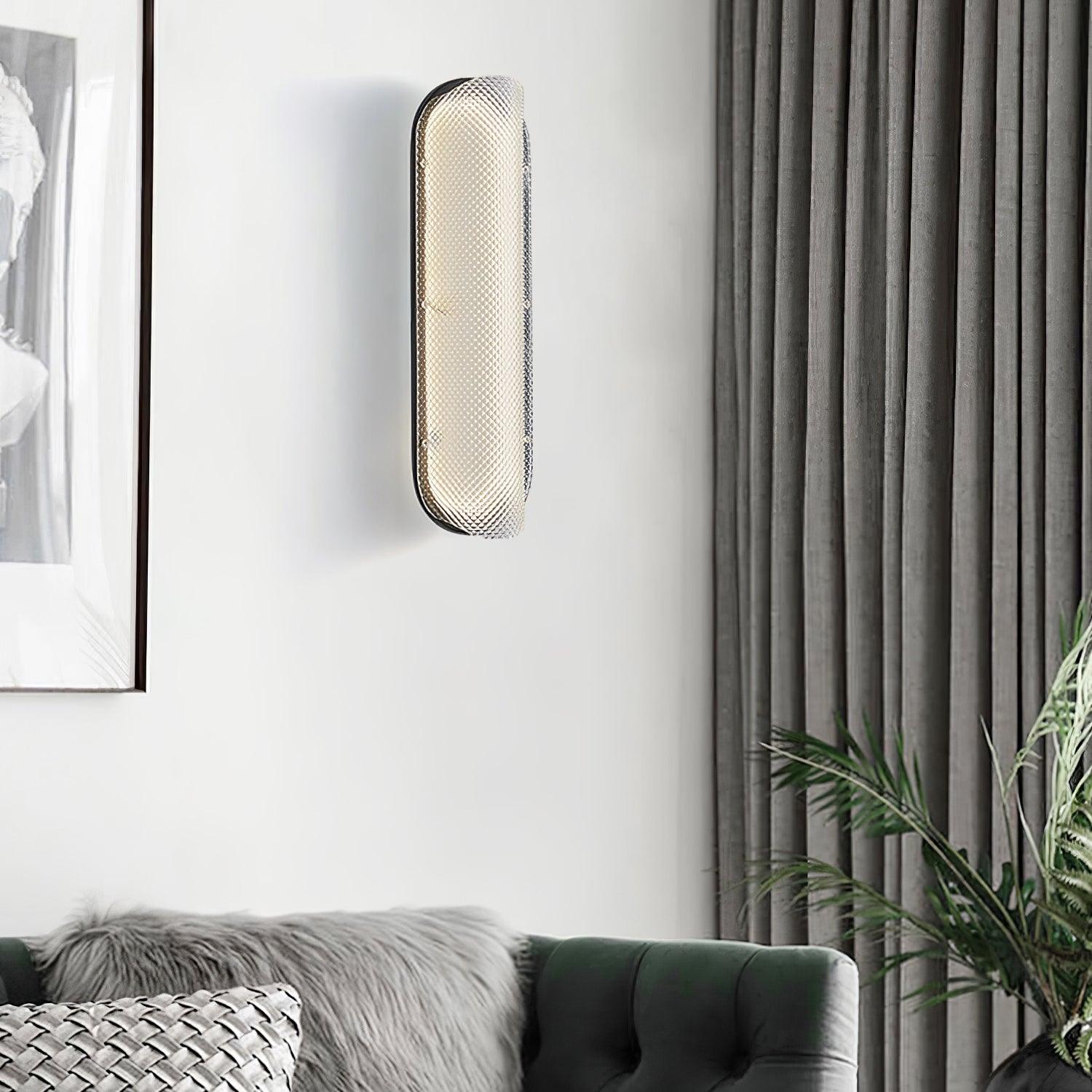 Lumorecs Glass Industrial Wall Lamp - Letslighting