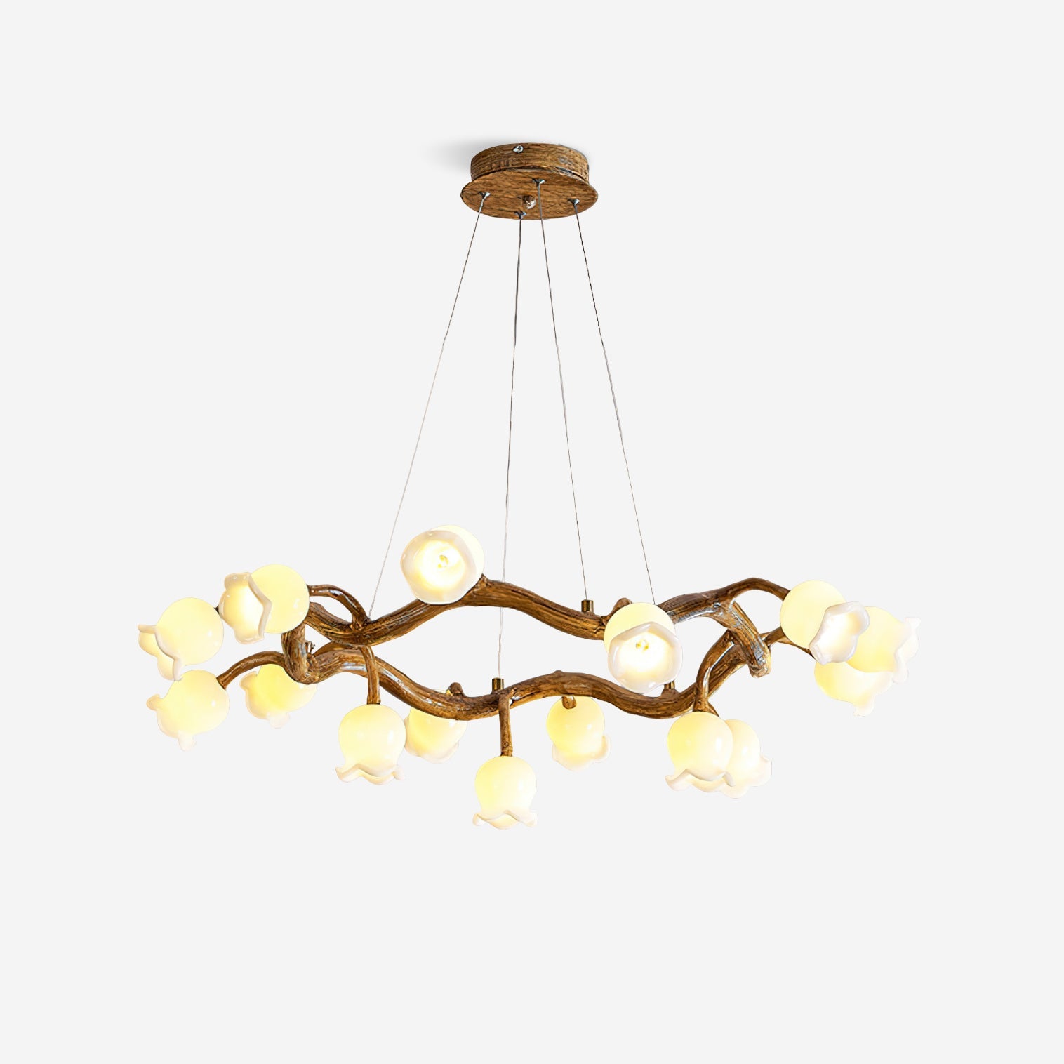 Alva Flowers Chandelier - Letslighting