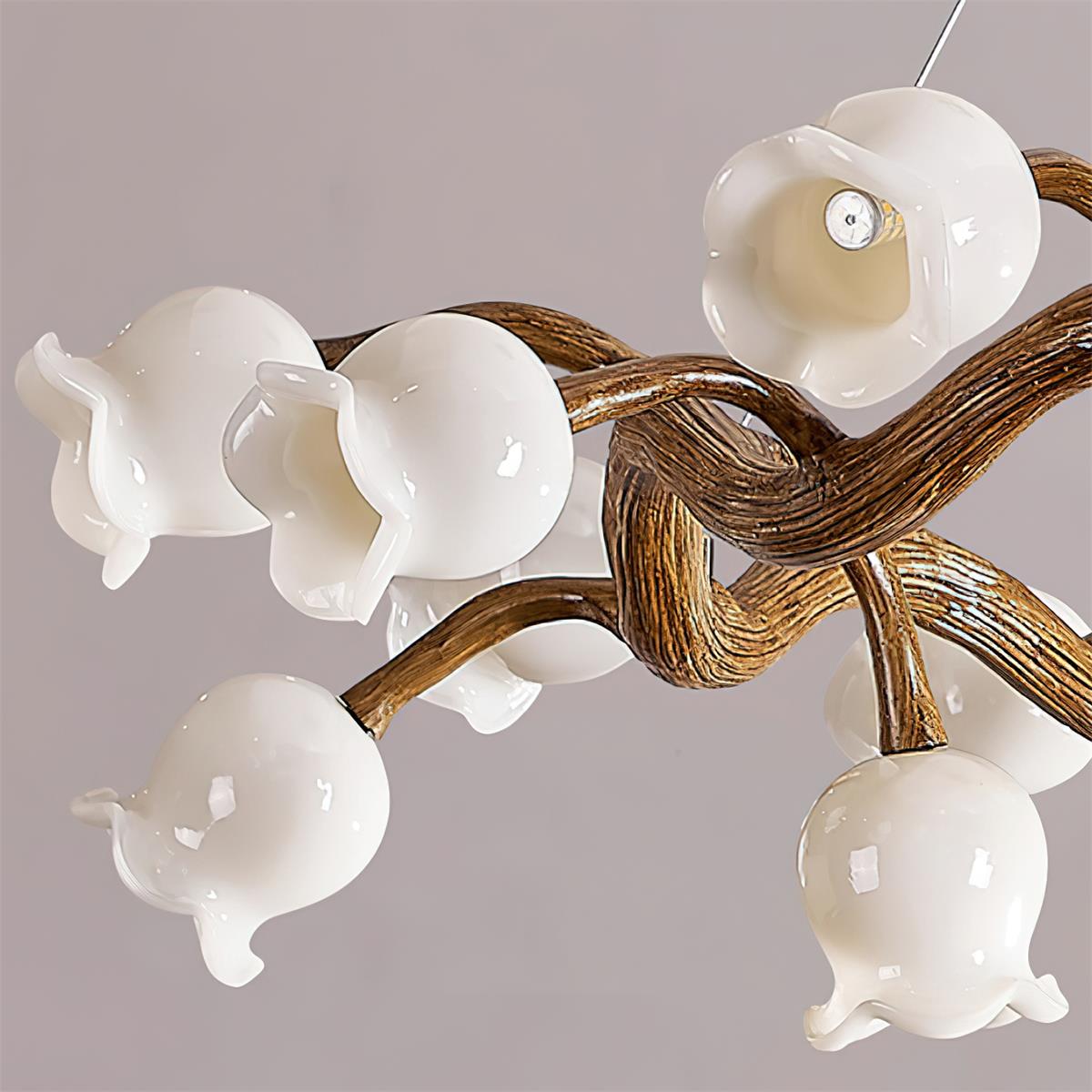 Alva Flowers Chandelier - Letslighting