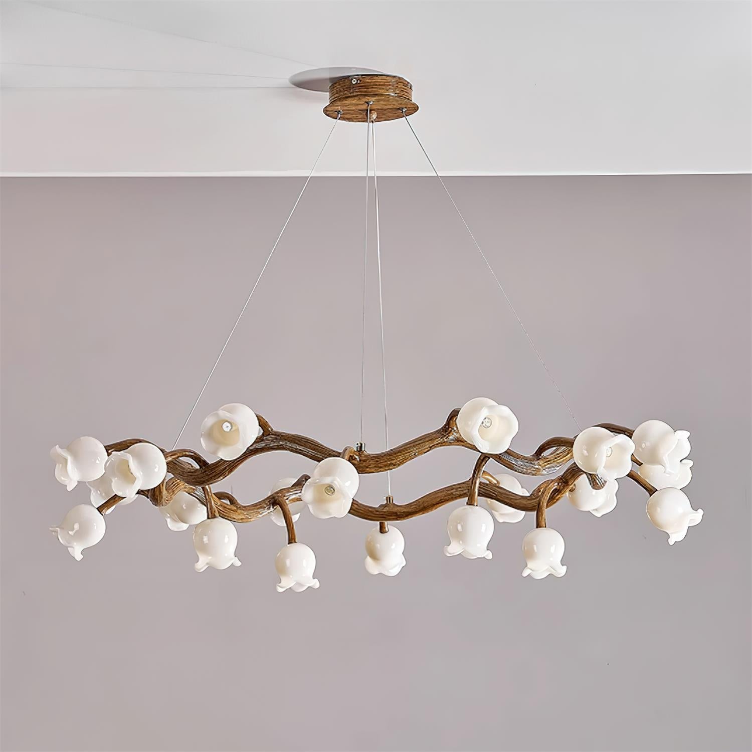 Alva Flowers Chandelier - Letslighting