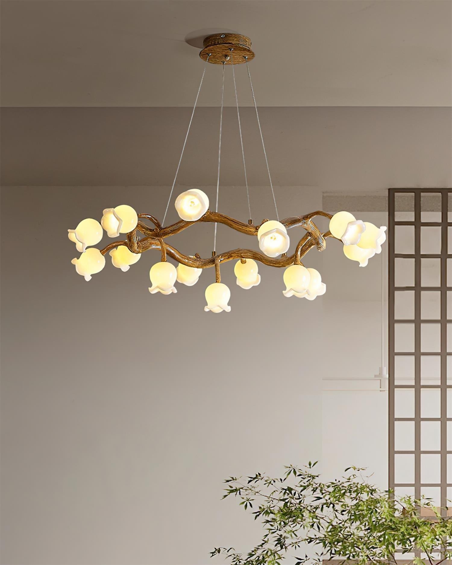 Alva Flowers Chandelier - Letslighting