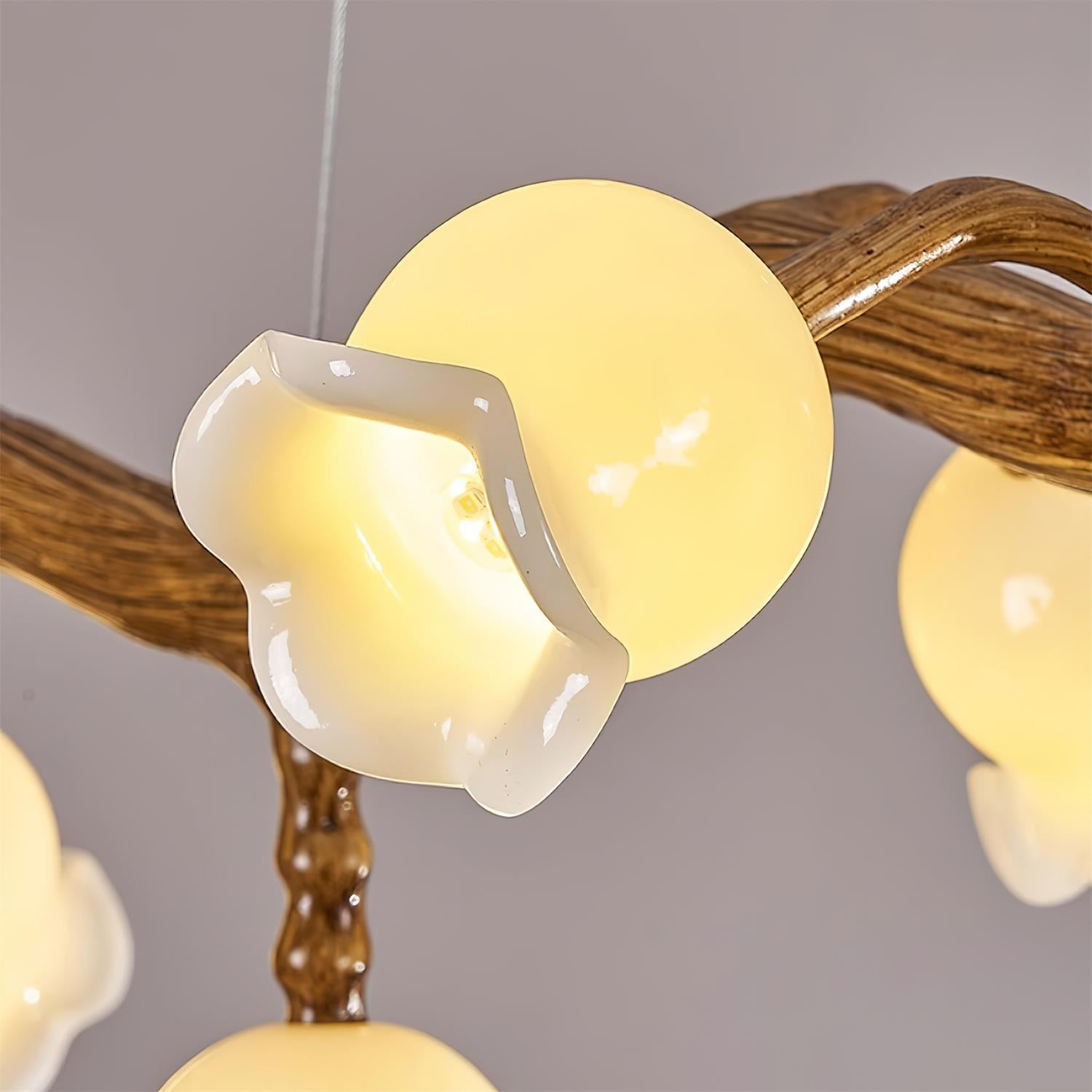 Alva Flowers Chandelier - Letslighting