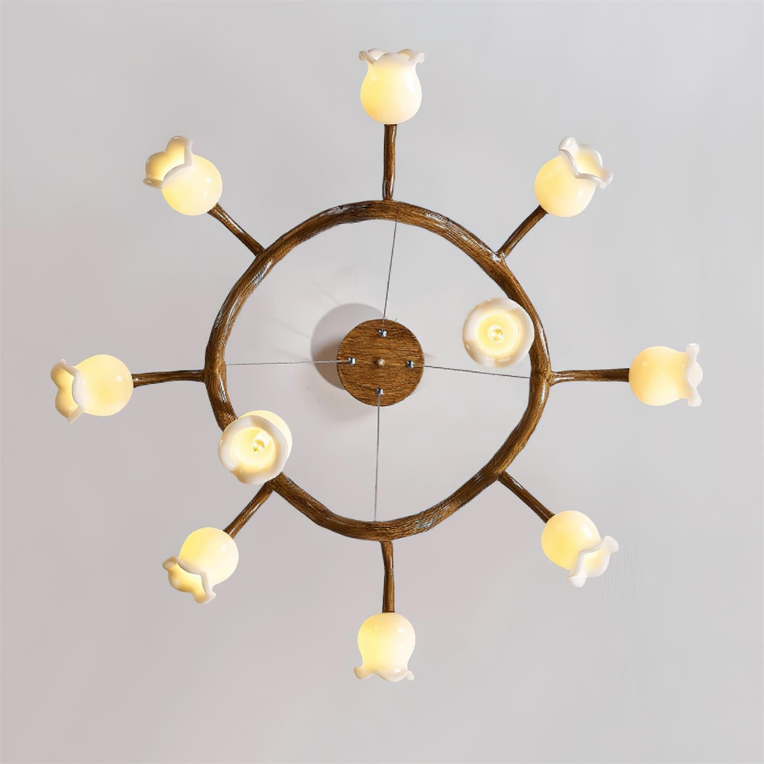 Alva Flowers Chandelier - Letslighting