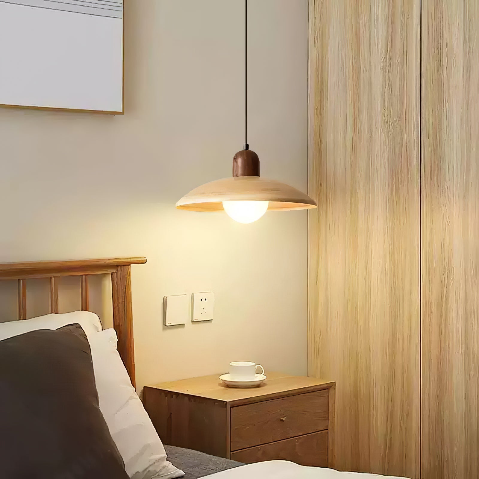 Virel PE Retro Pendant Light - Letslighting