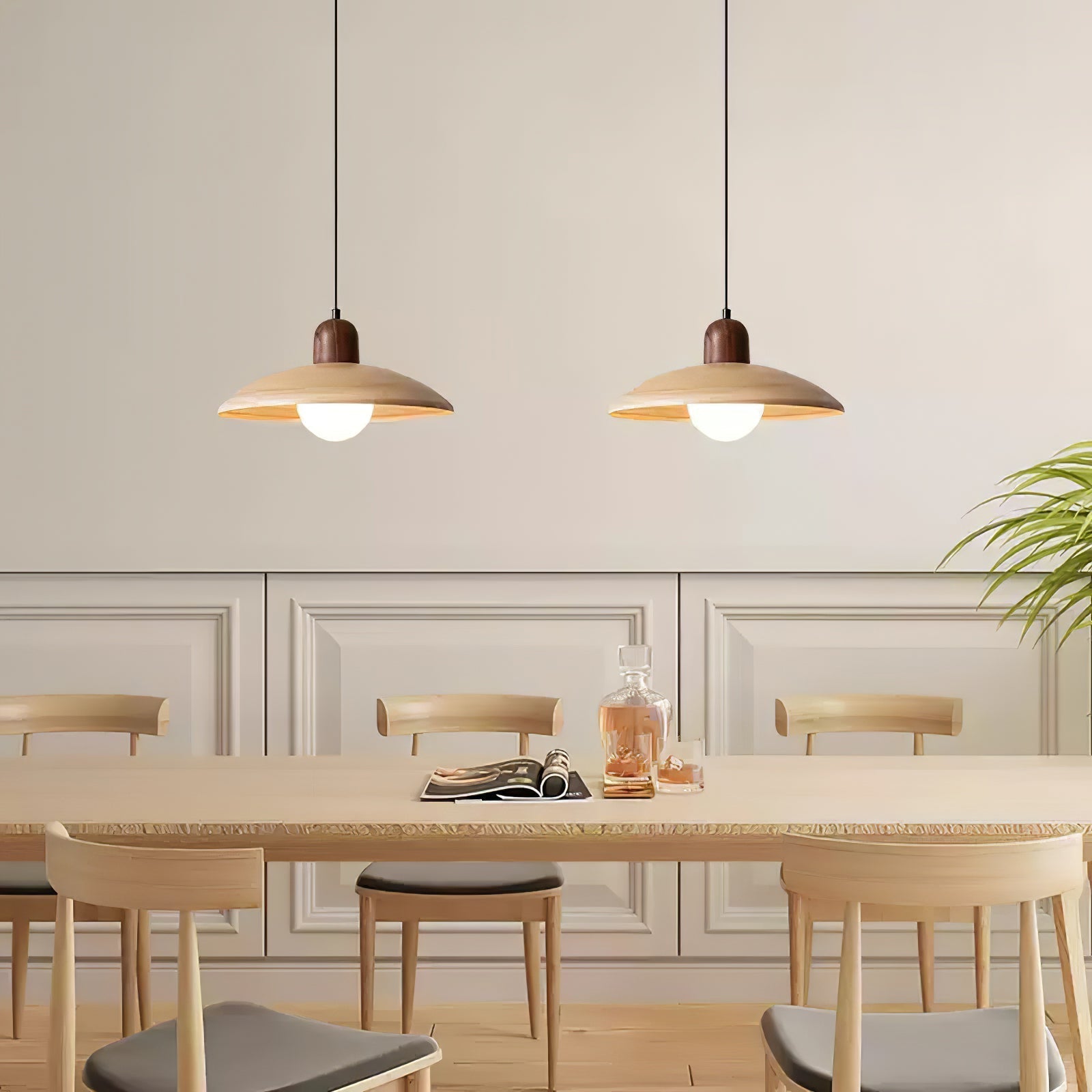Virel PE Retro Pendant Light - Letslighting