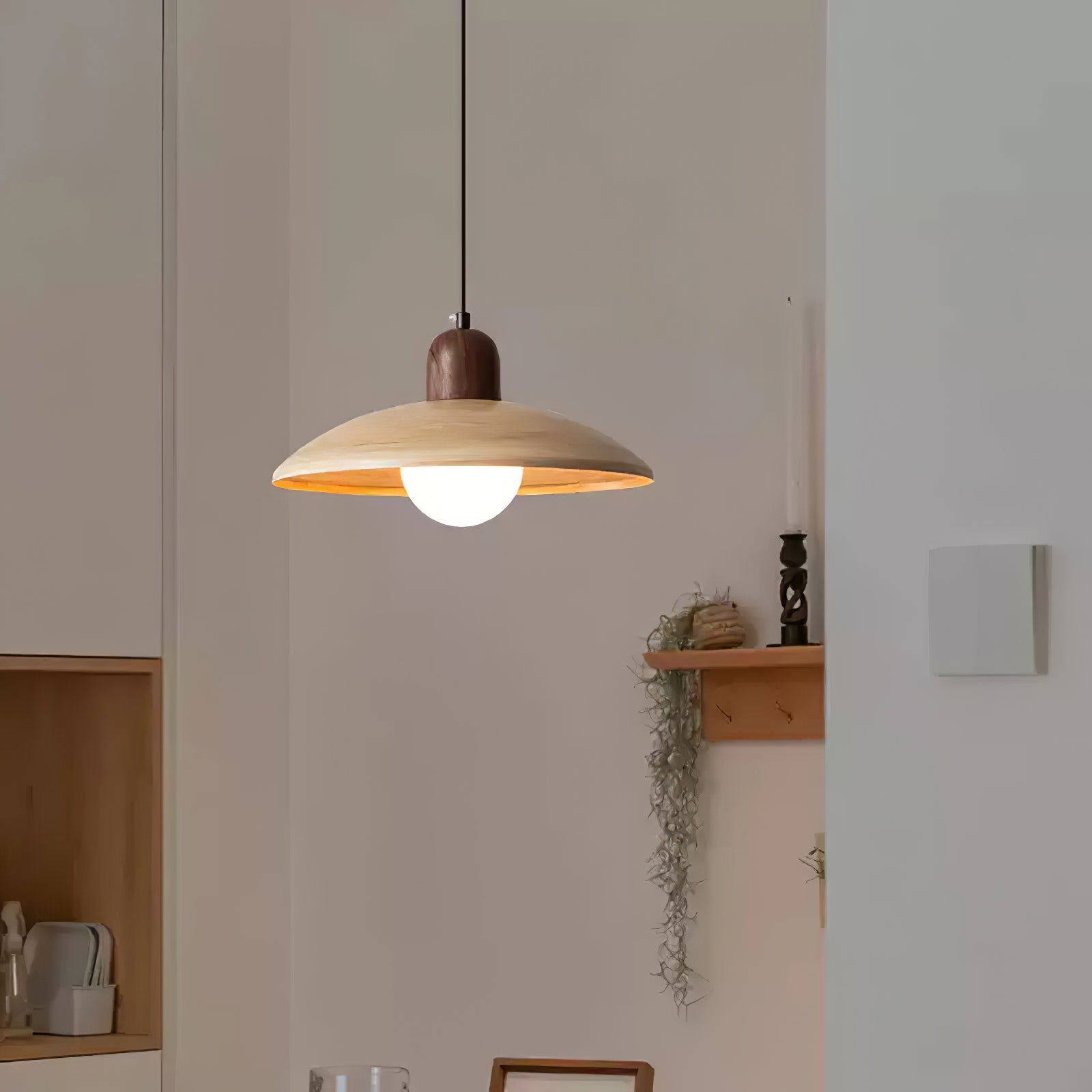 Virel PE Retro Pendant Light - Letslighting