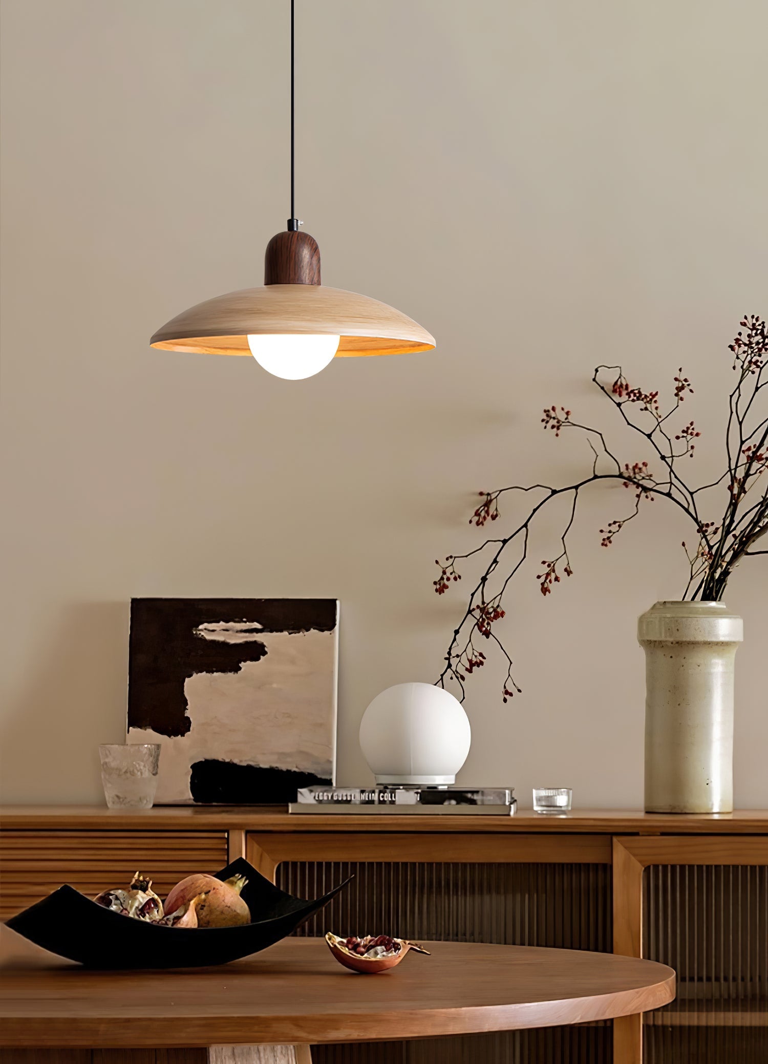 Virel PE Retro Pendant Light - Letslighting