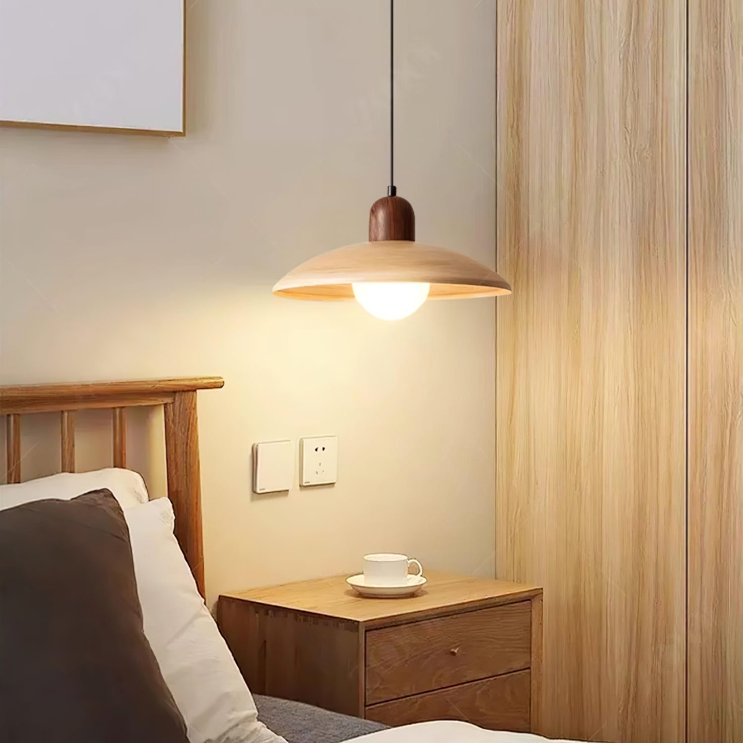 Virel PE Retro Pendant Light - Letslighting