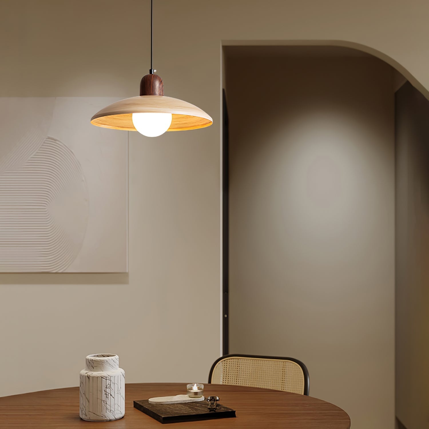 Virel PE Retro Pendant Light - Letslighting