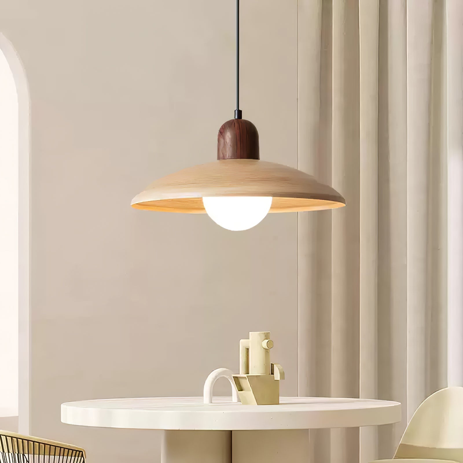 Virel PE Retro Pendant Light - Letslighting
