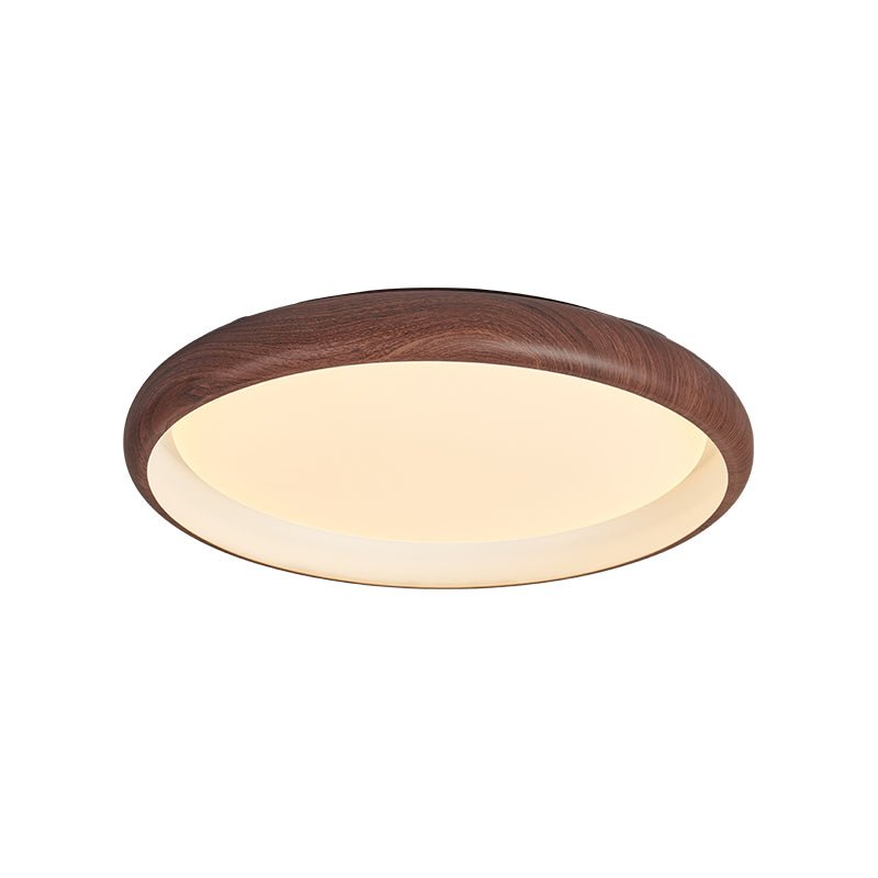 Zesolis Modern Minimalist Walnut Ceiling Light - Letslighting