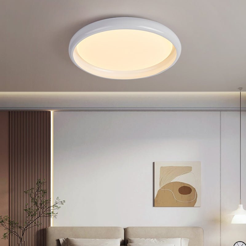 Zesolis Modern Minimalist Walnut Ceiling Light - Letslighting