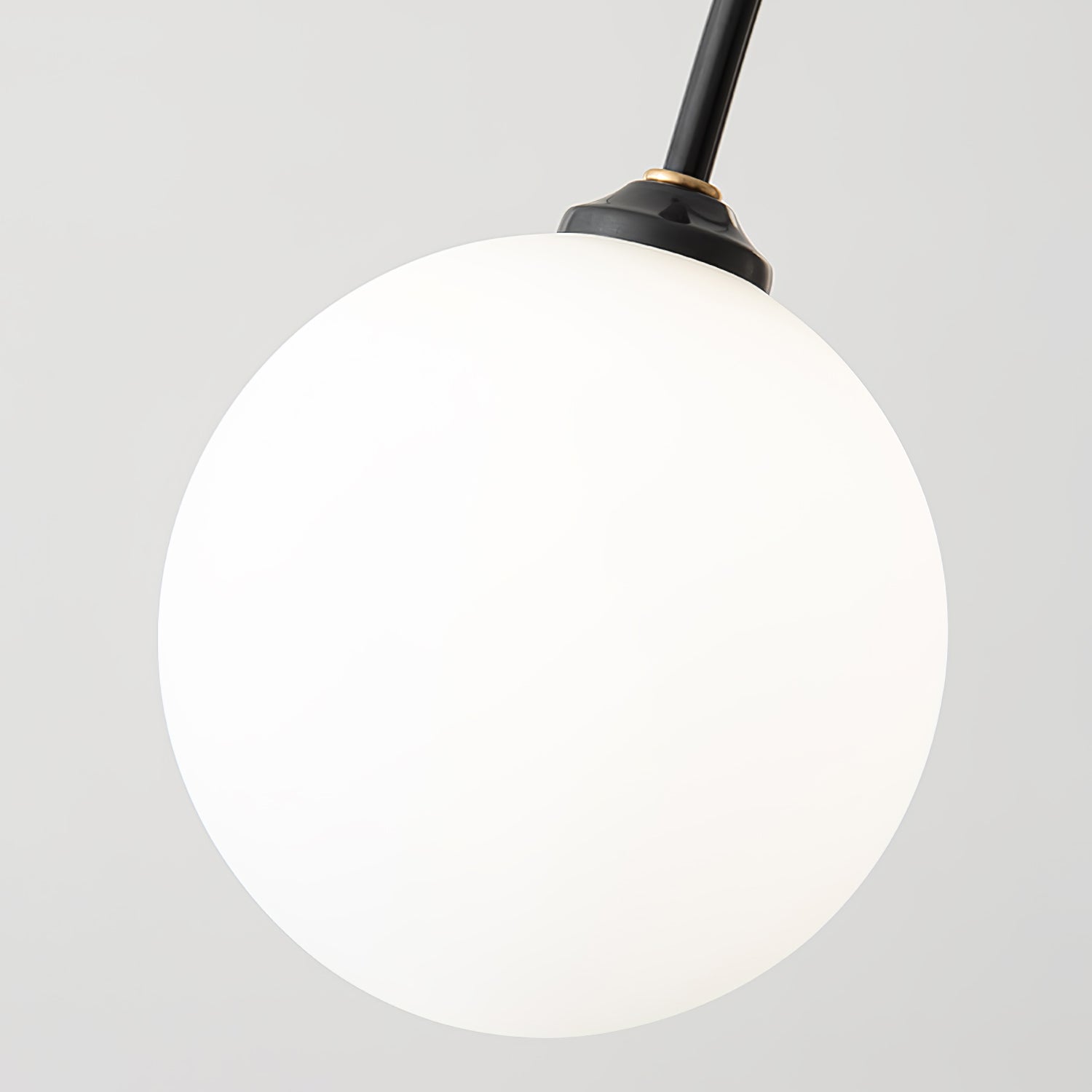 Lustra Chandelier Valentina Arc Brass Elegant - Letslighting