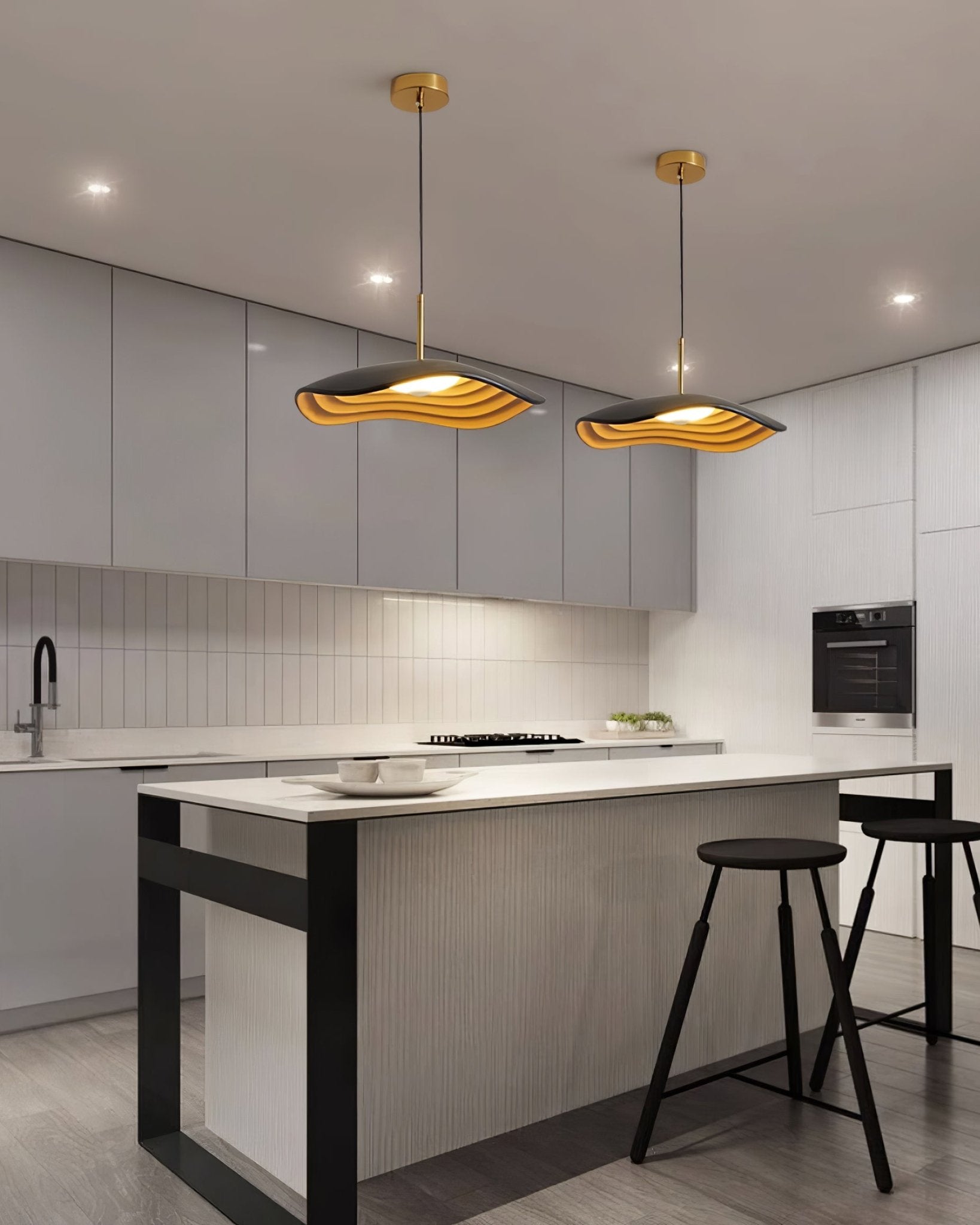 Zynthra Resin Artistic Pendant Lamp - Letslighting